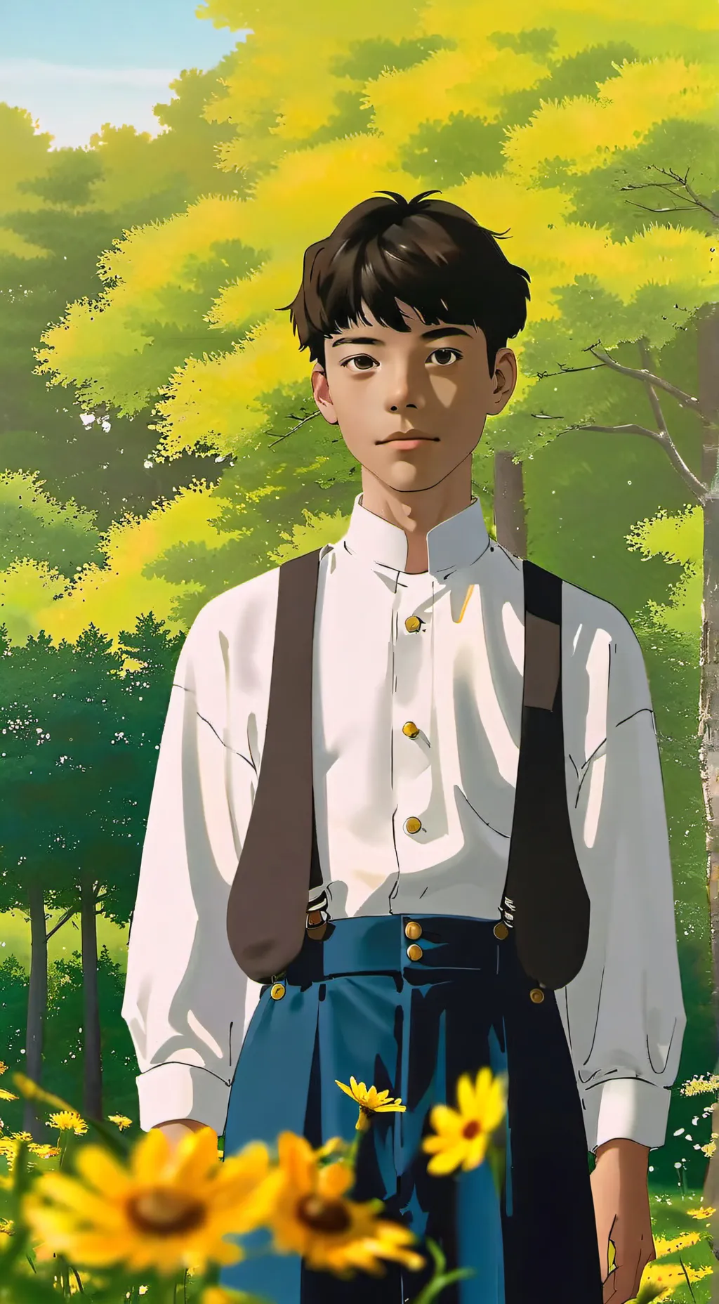 ai character: Danny background