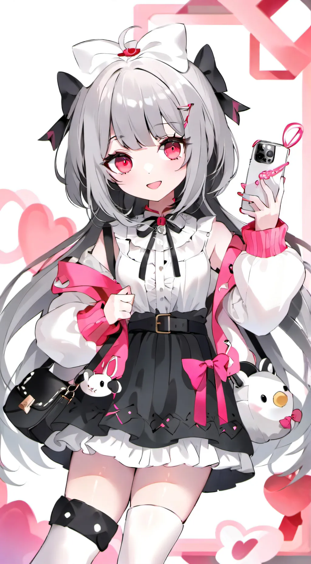 ai character: alejandrita leon background