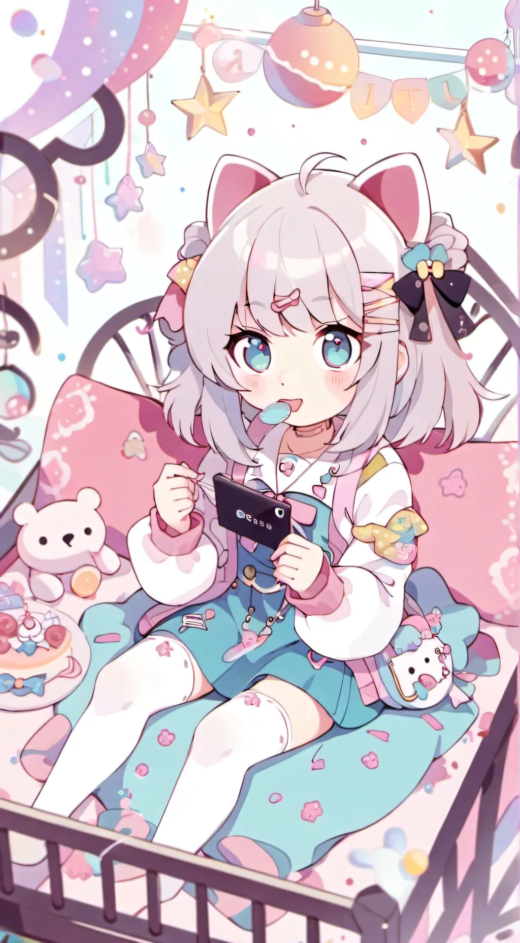 ai character: gabriela background