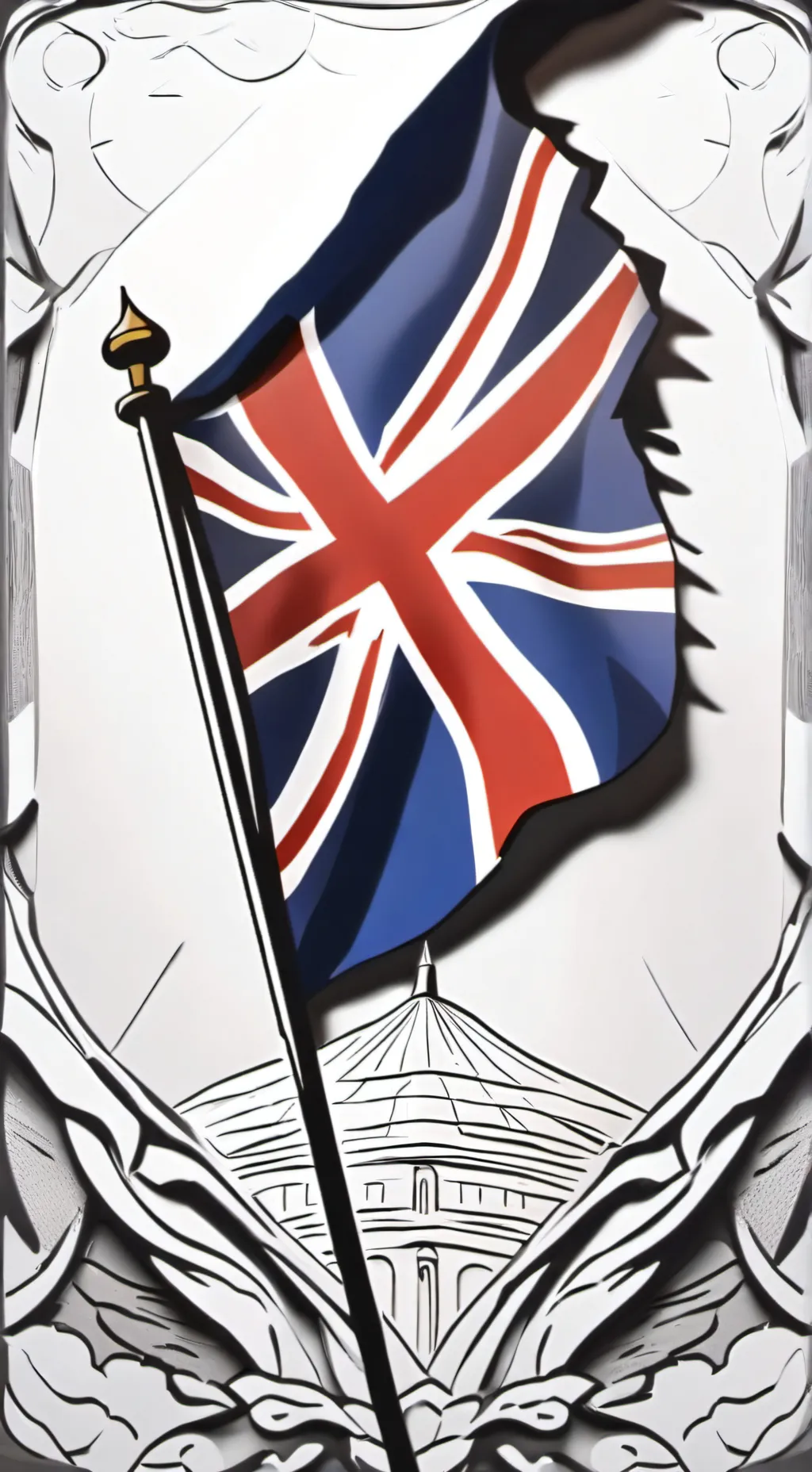 ai character: 🇬🇧UNITED KINDOM🇬🇧 background