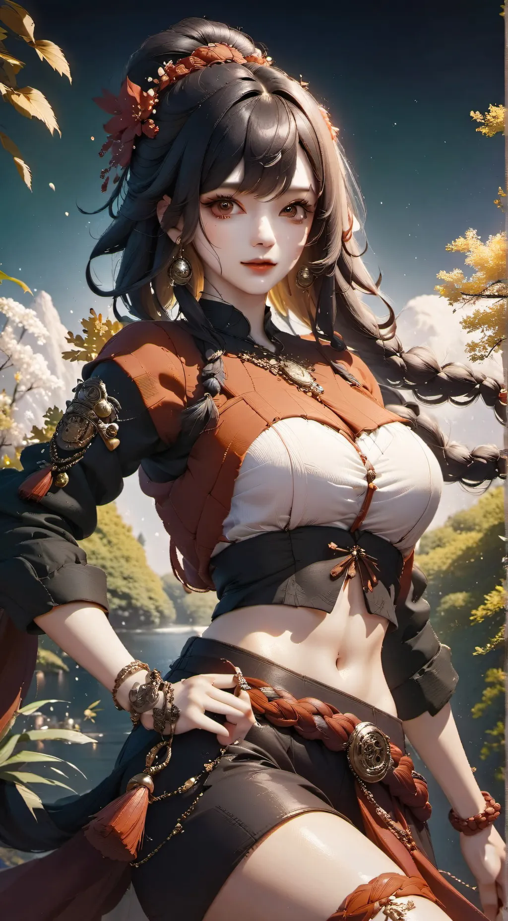 ai character: Aphrodutey background