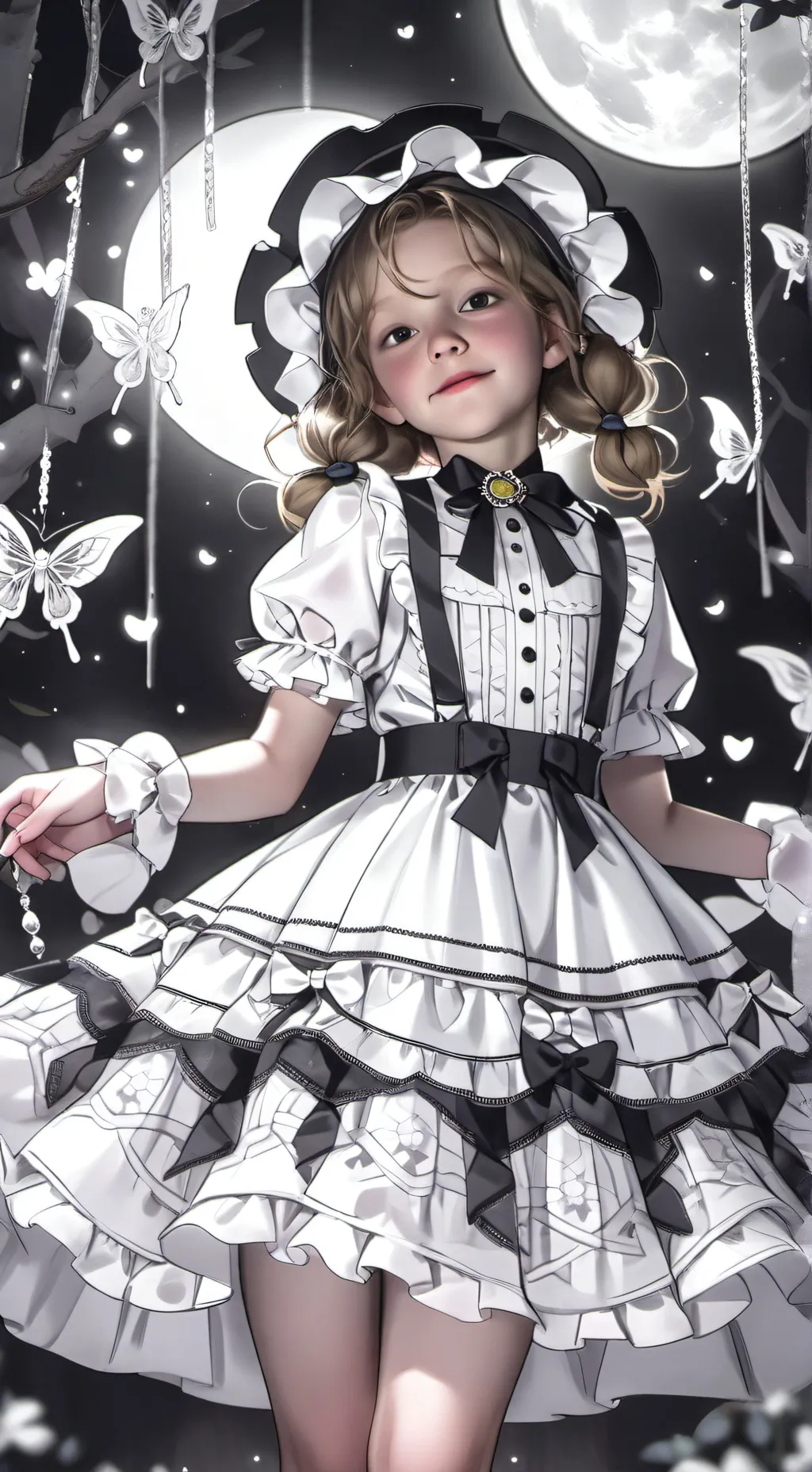 ai character: Maid background