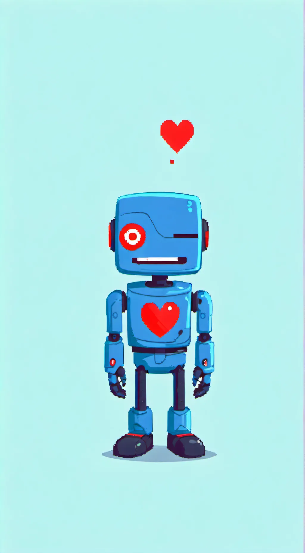 ai character: Cratch the Robot background