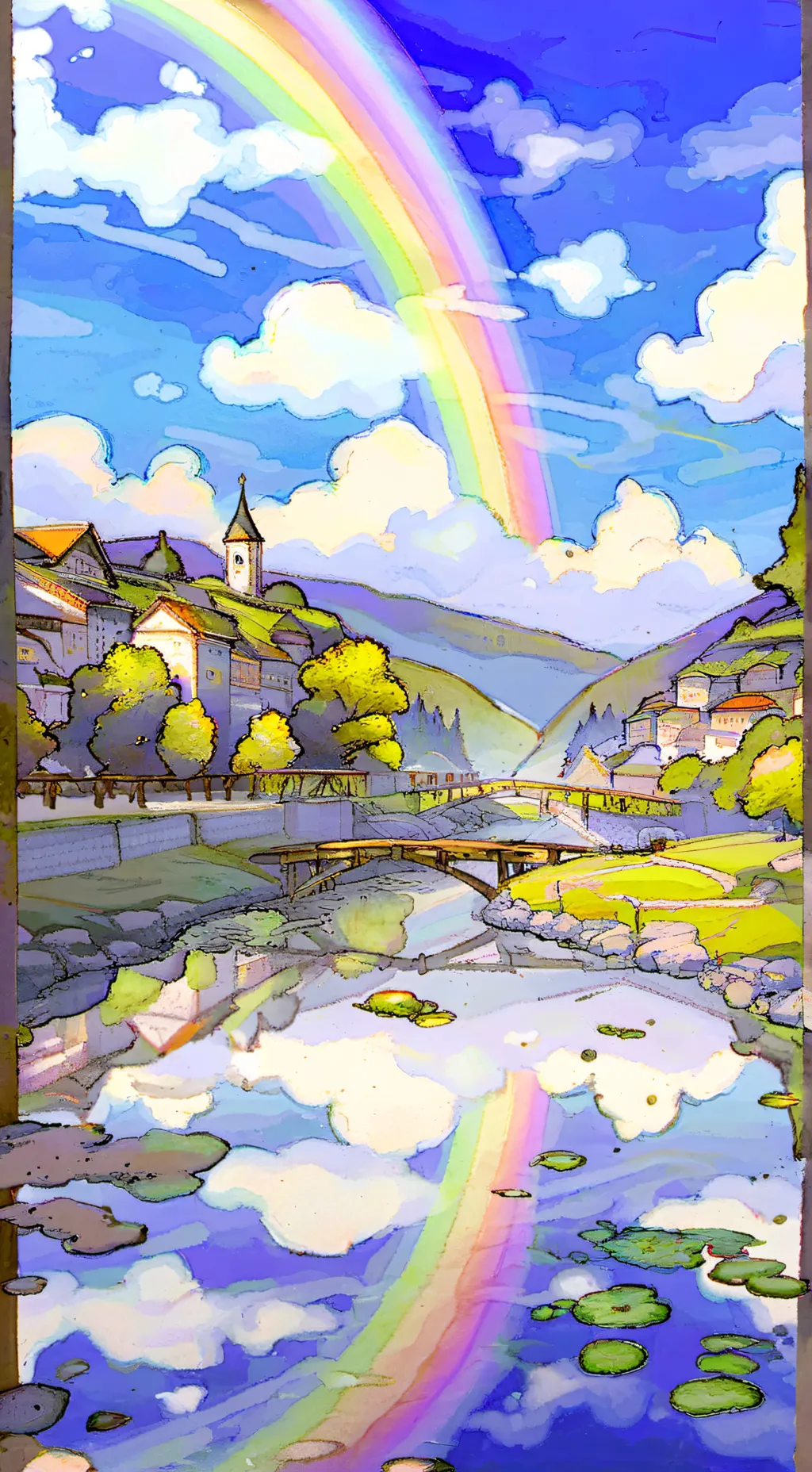 ai character: Sprunki PYRAMIXED! background