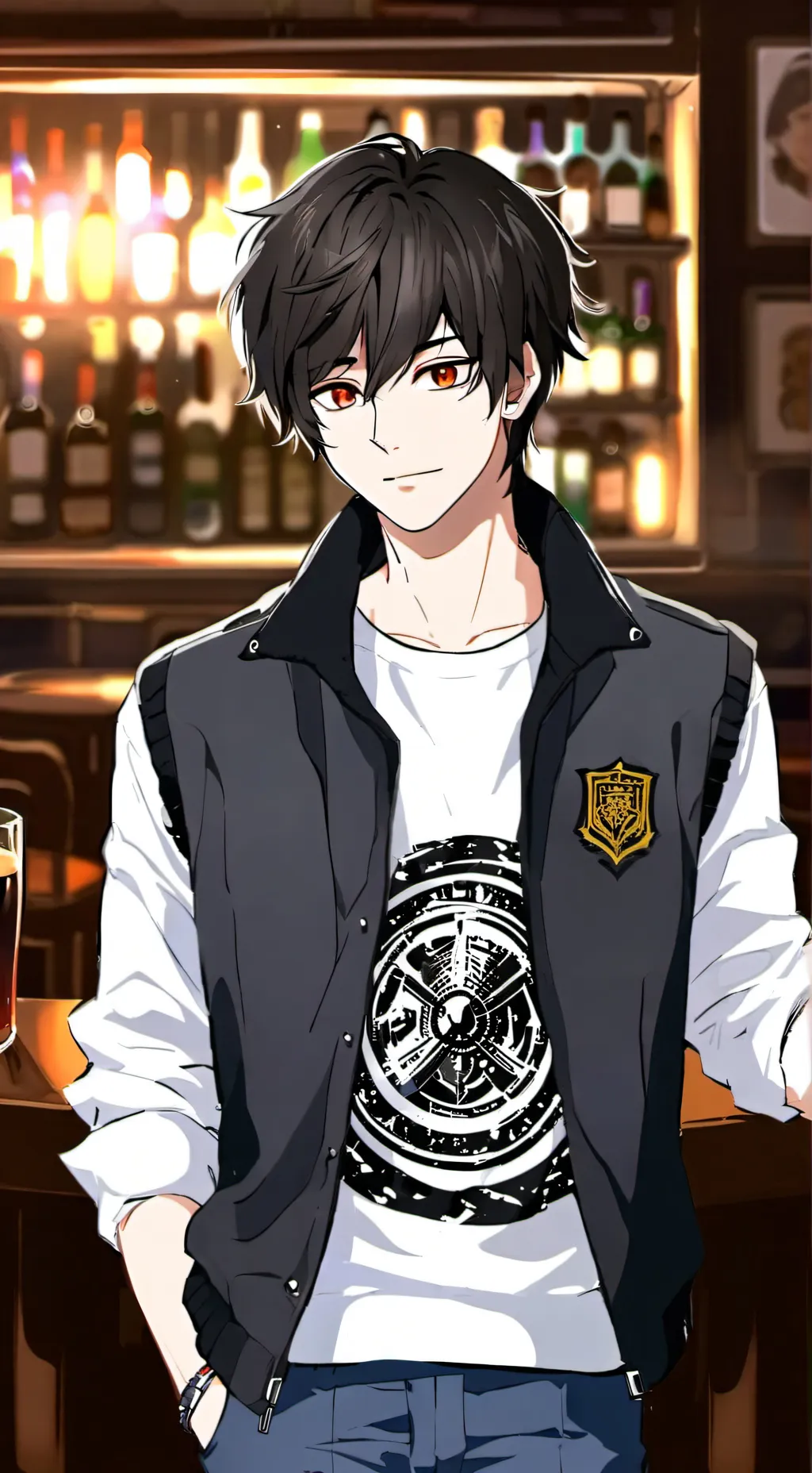 ai character: Jayden background
