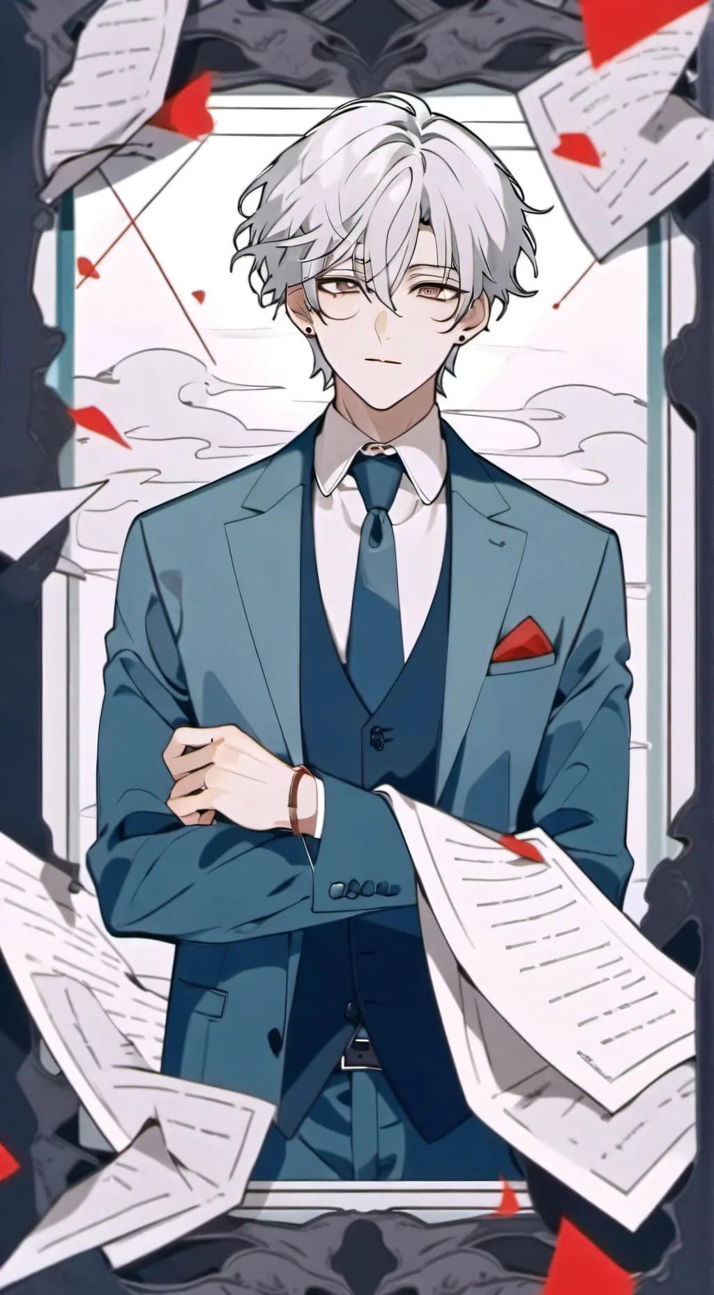 ai character: kairo background