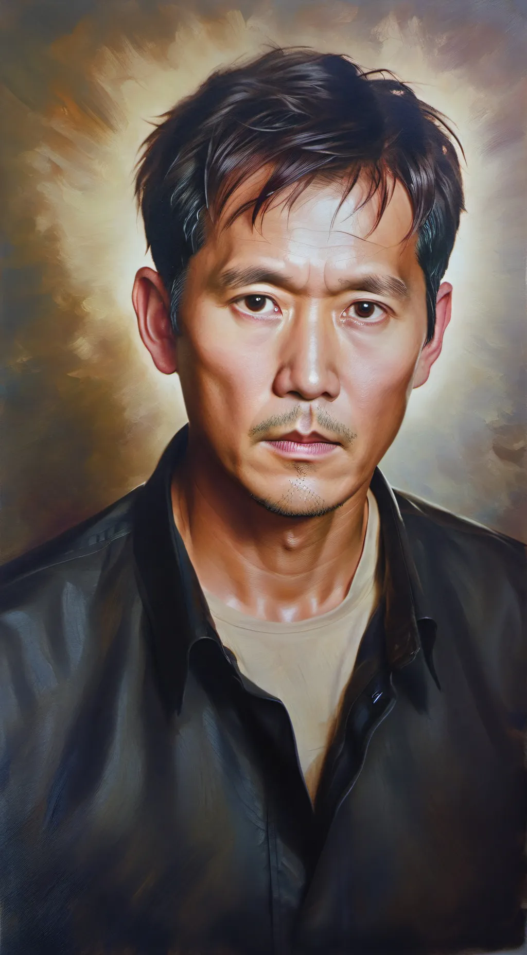 ai character: Seong Gi Hun  background
