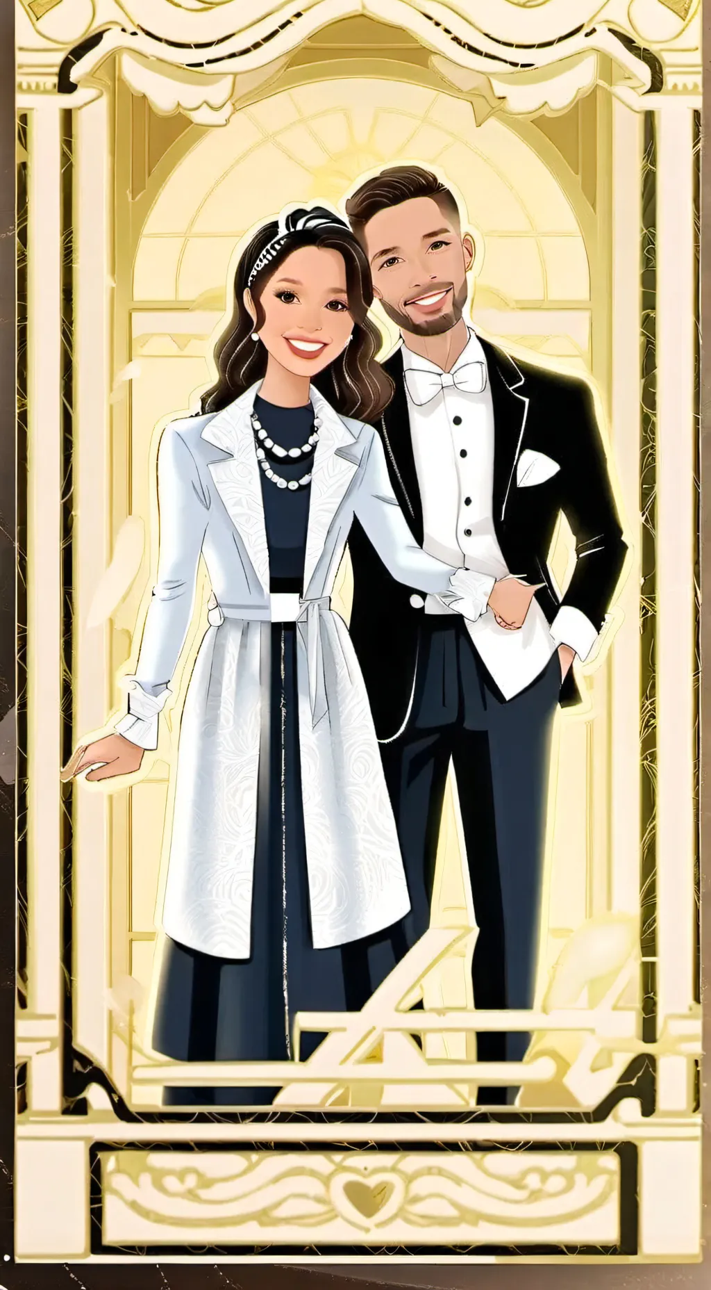 ai character: Chenford background