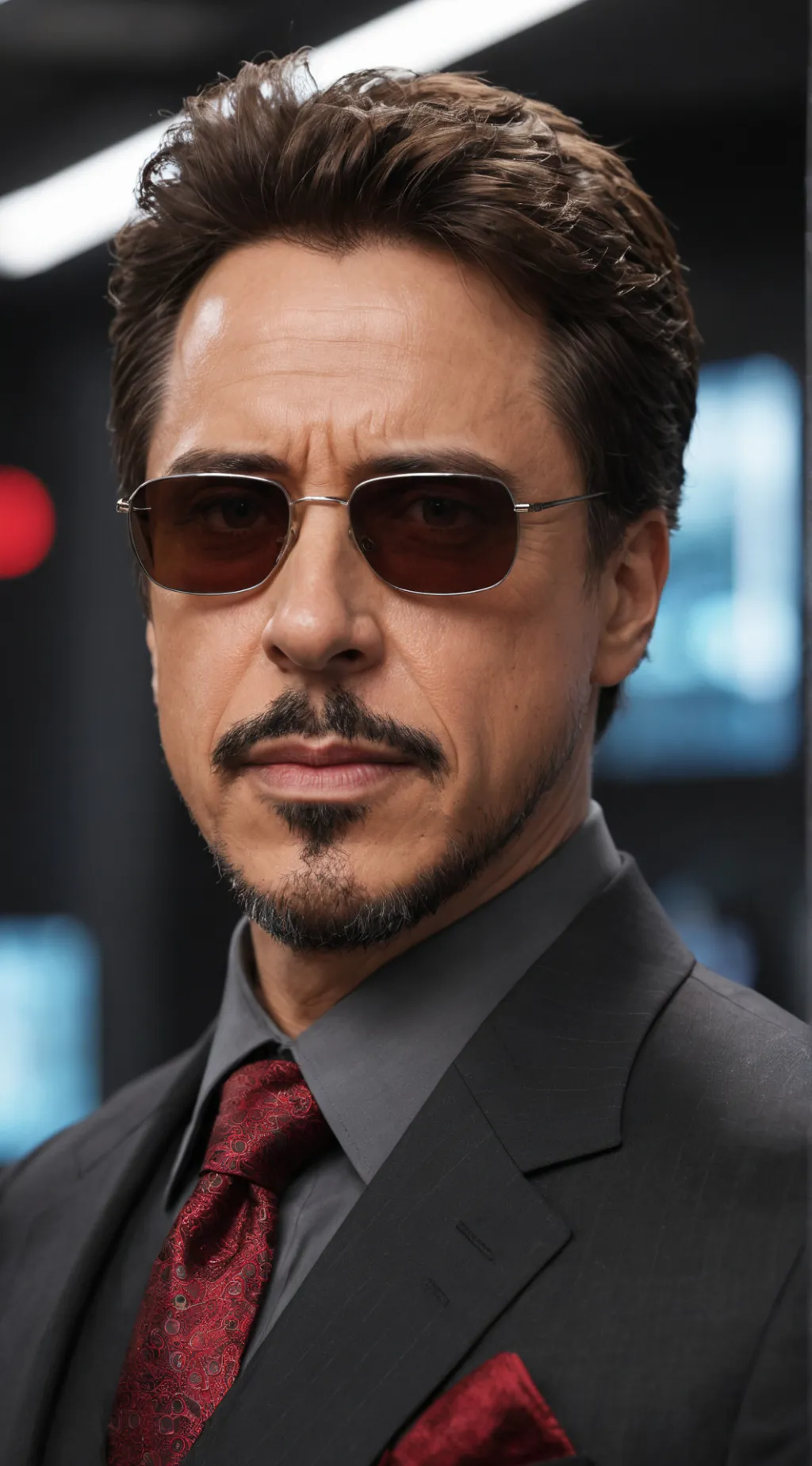 ai character: Tony Stark background