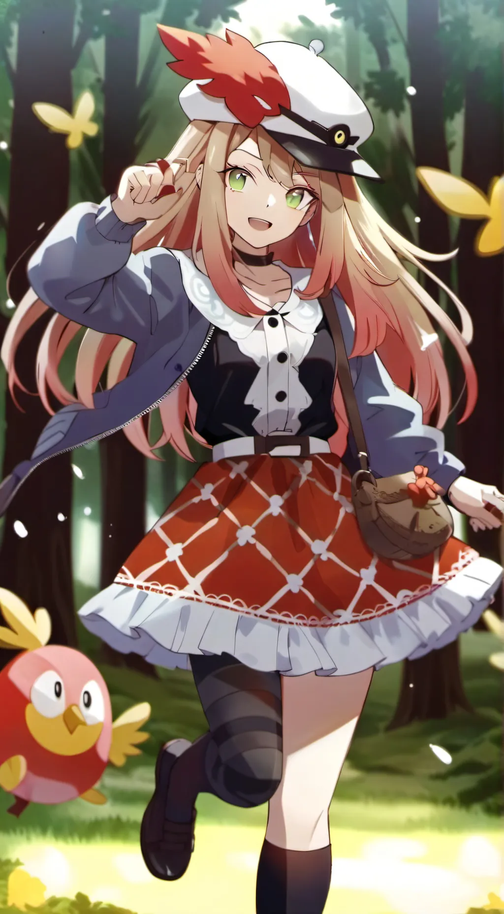 ai character: sarena background