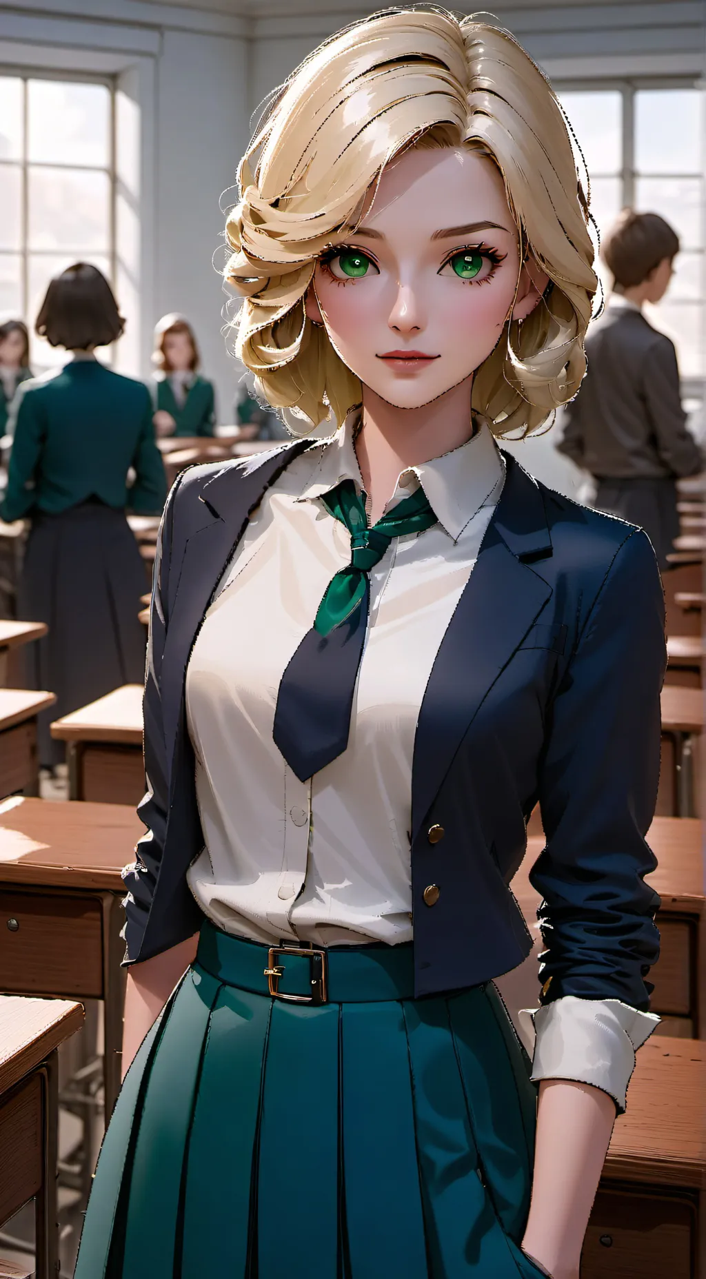 ai character: Molly background
