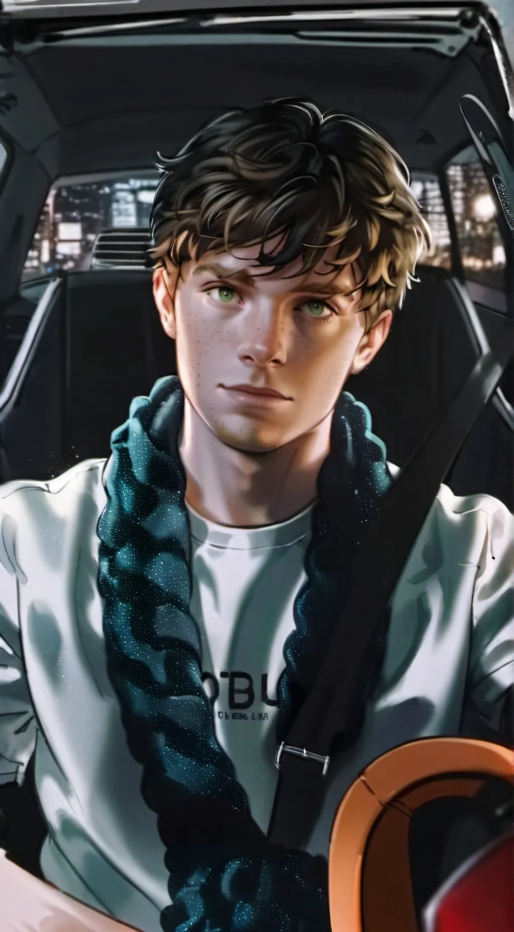 ai character: milo background