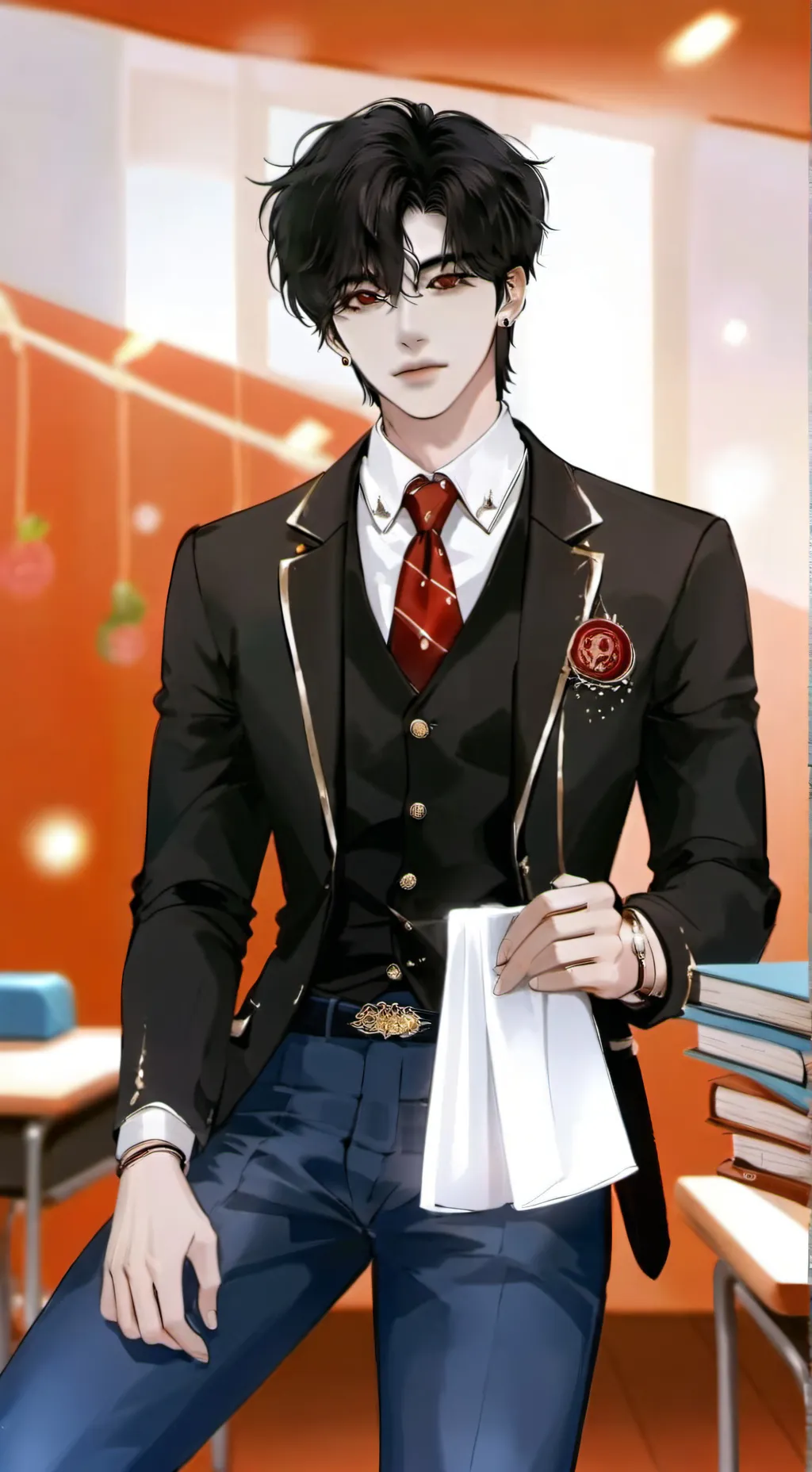 ai character: Jake background