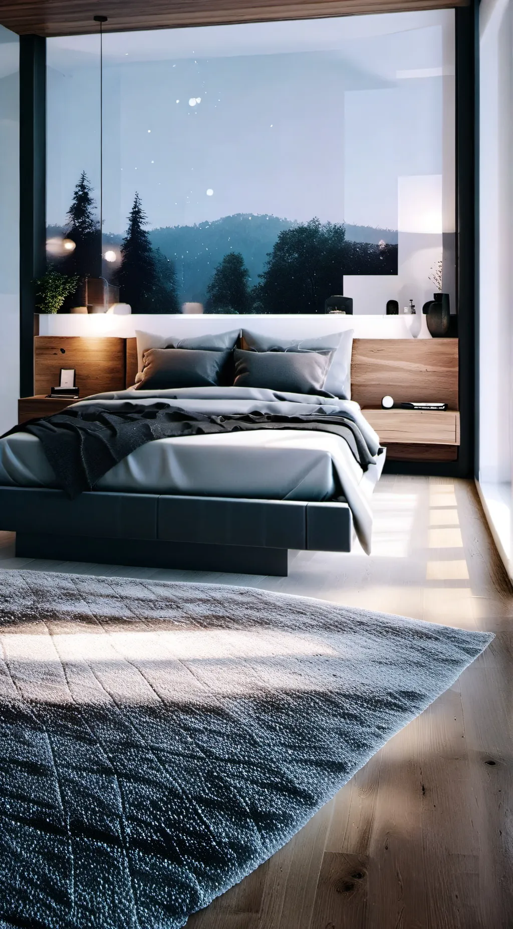 ai character: Sleepover background