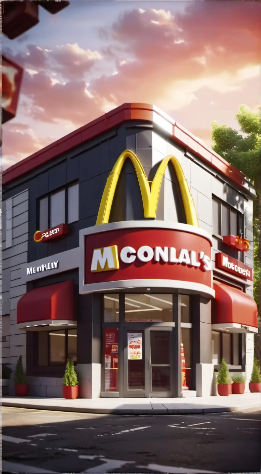 ai character: jjk Macdonald  background