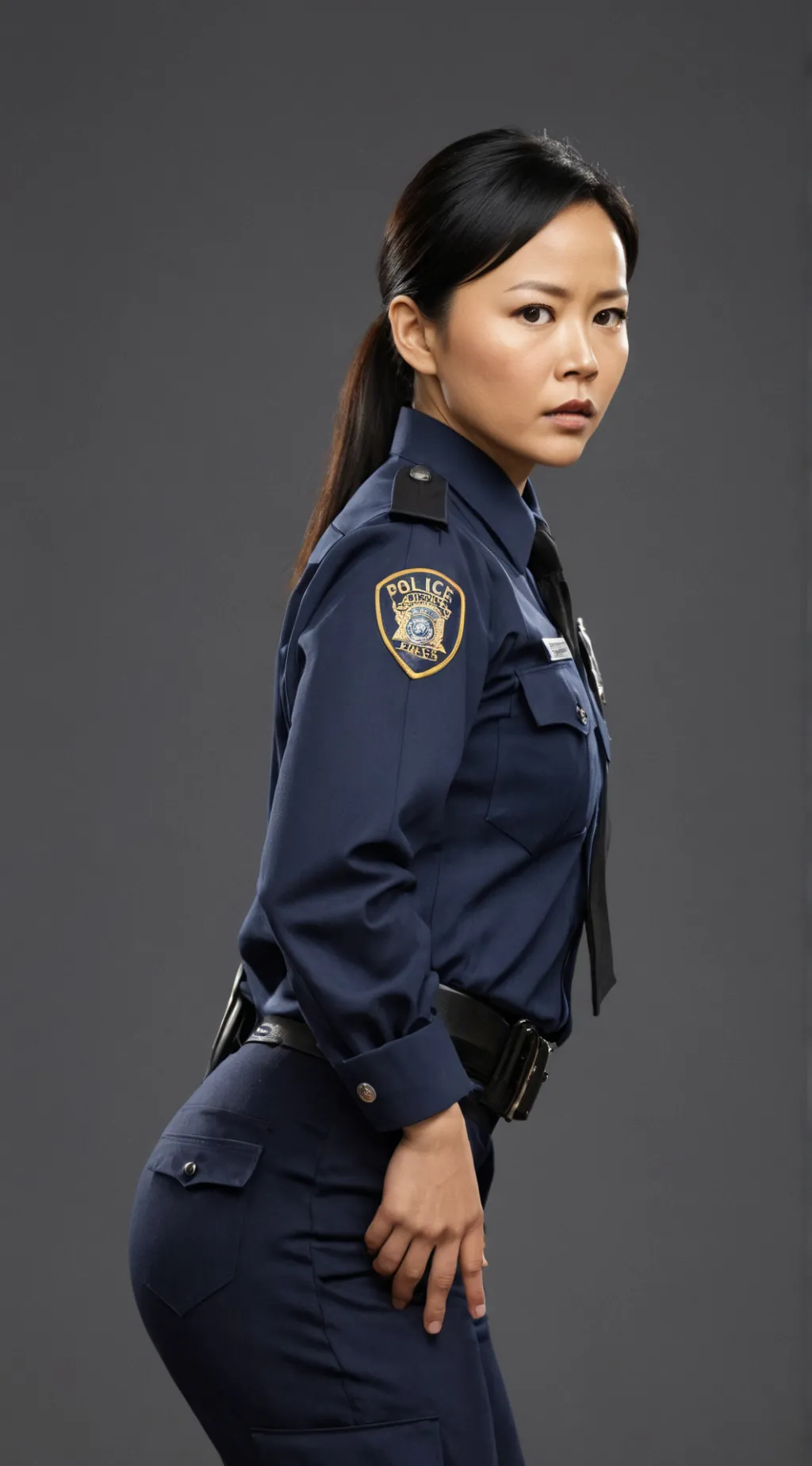 ai character: Officer Jessie Lee background