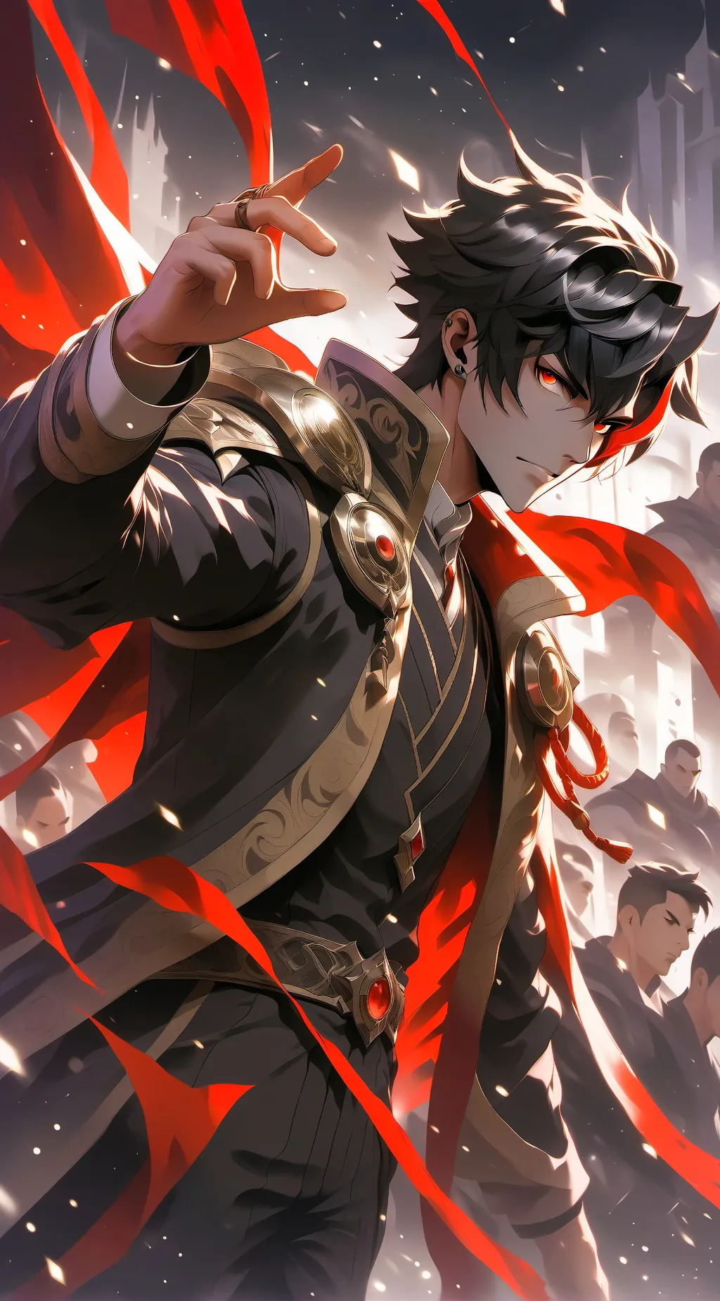 ai character: Michael background