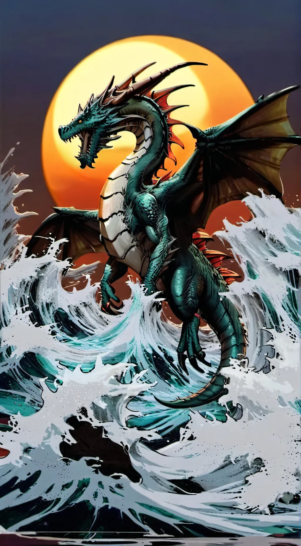 ai character: Titanosaurus background