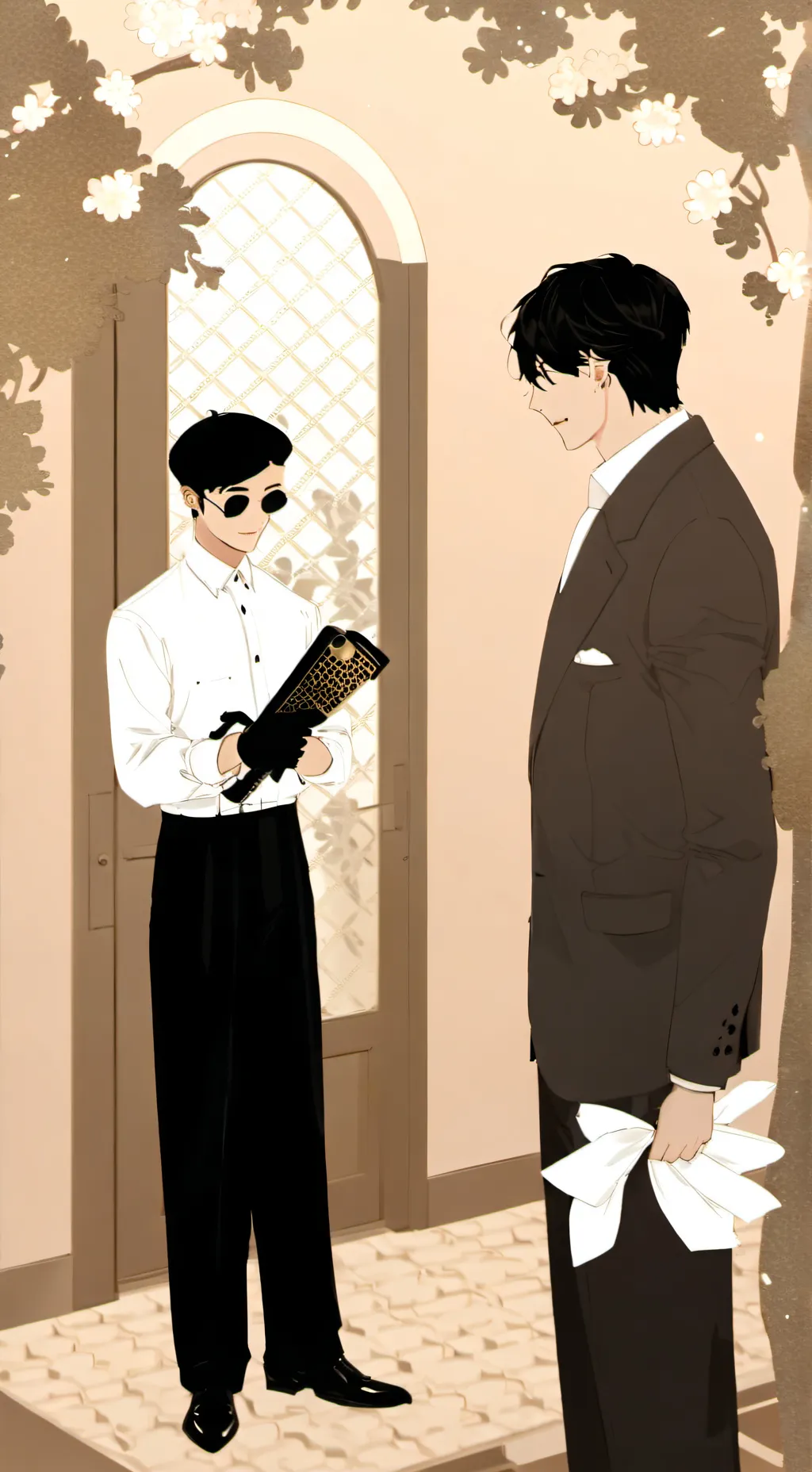 ai character: Mafia family  background