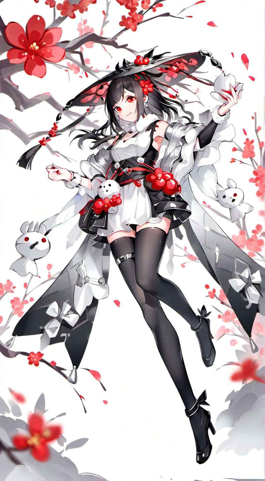 ai character: maria background