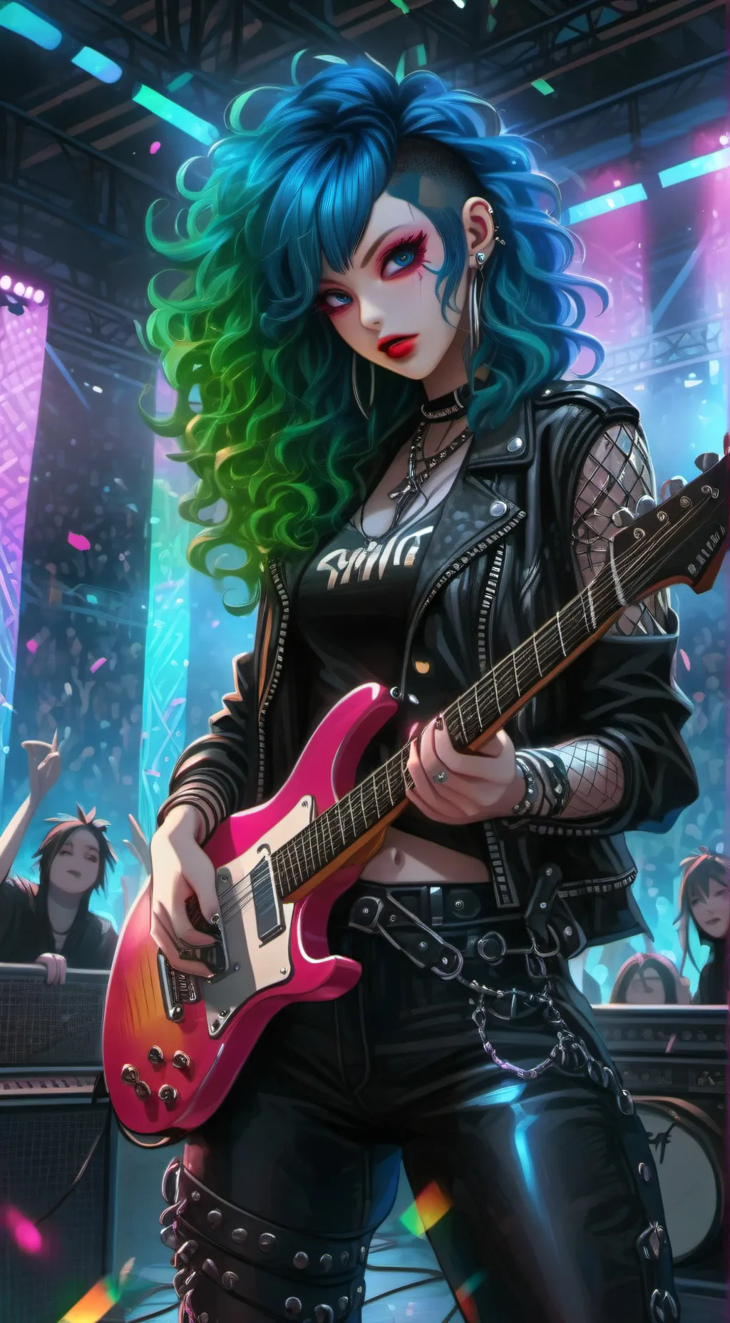 ai character: Astra background