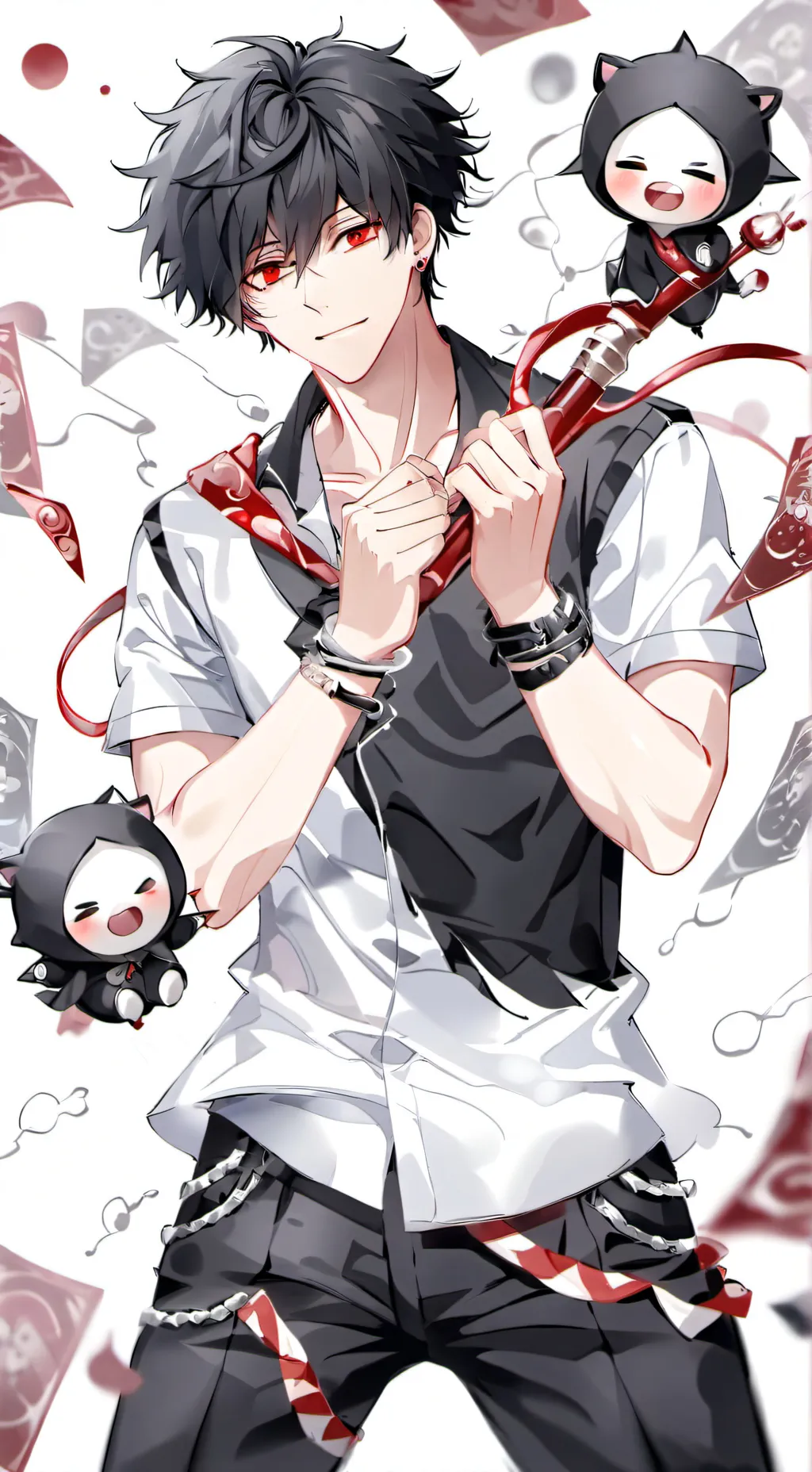 ai character: mha background