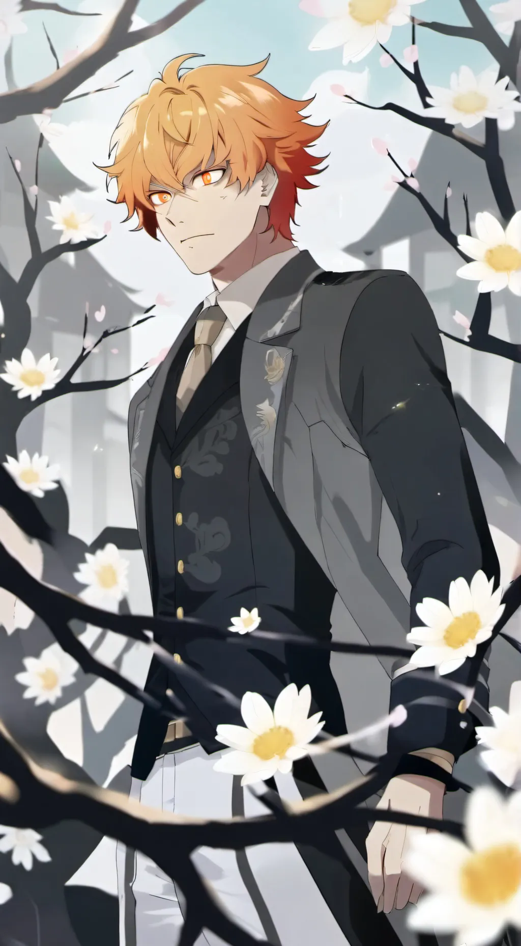 ai character: Endeavor background