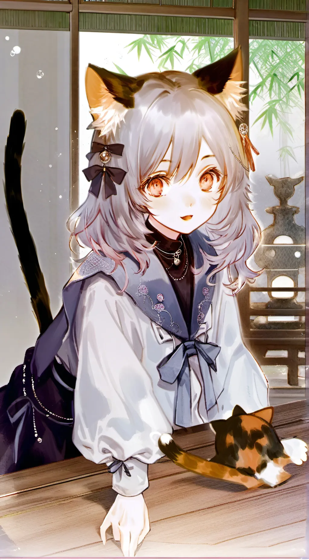 ai character: Lobita Espíritu background