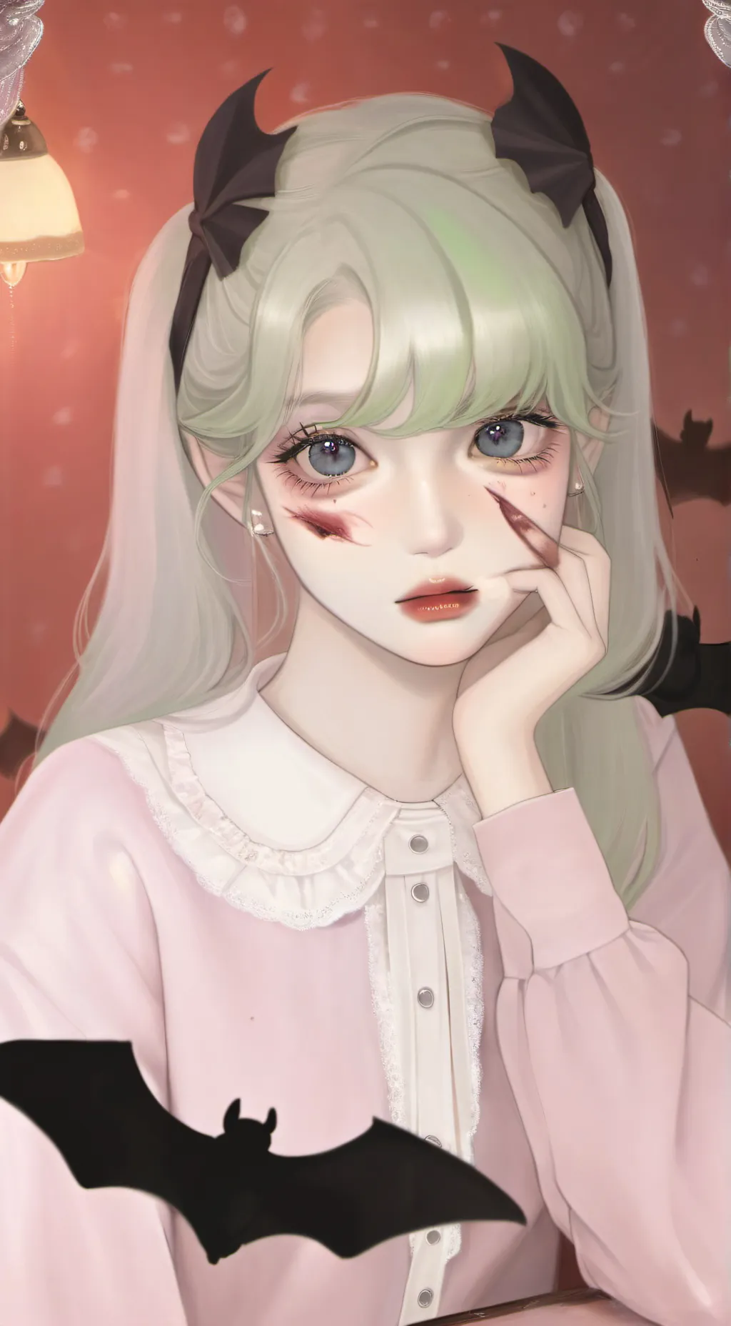 ai character: Lia background