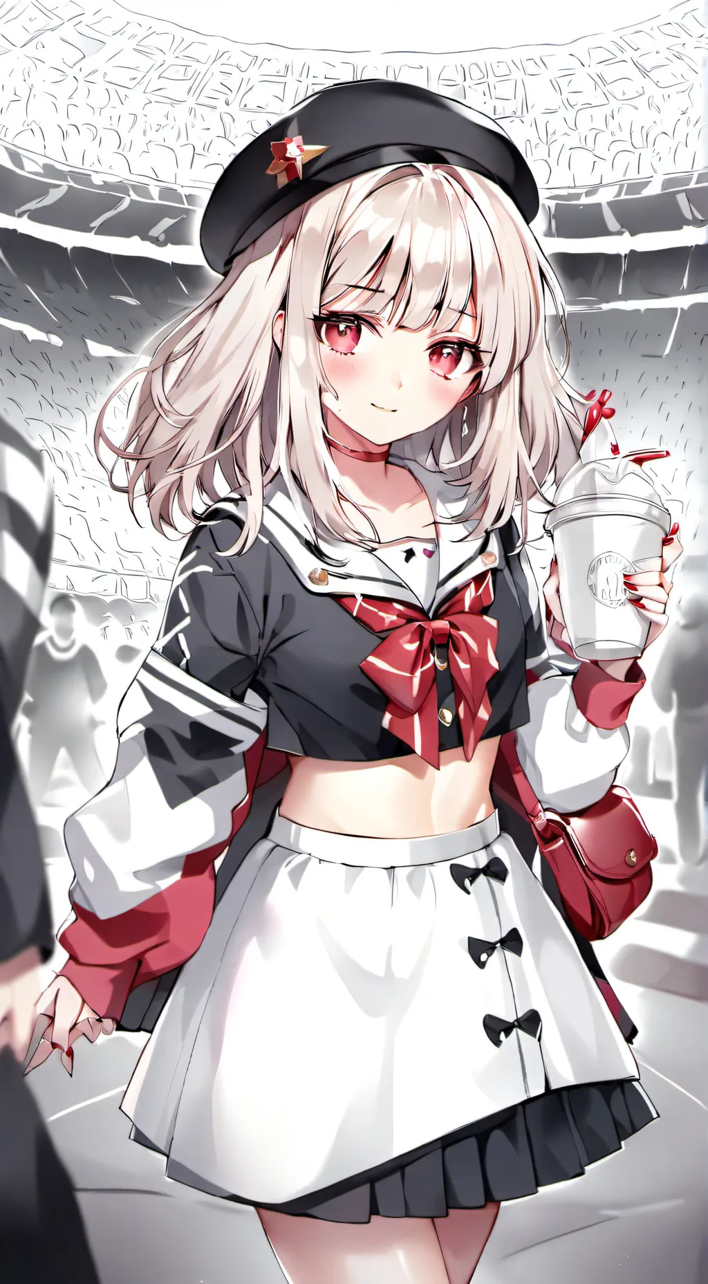 ai character: School background