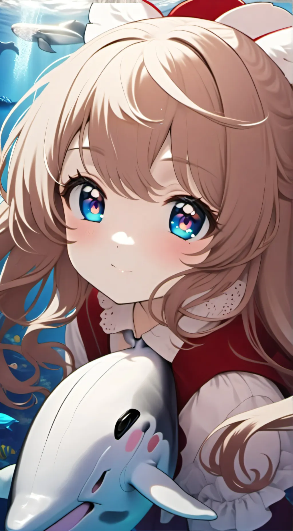 ai character: Lily background