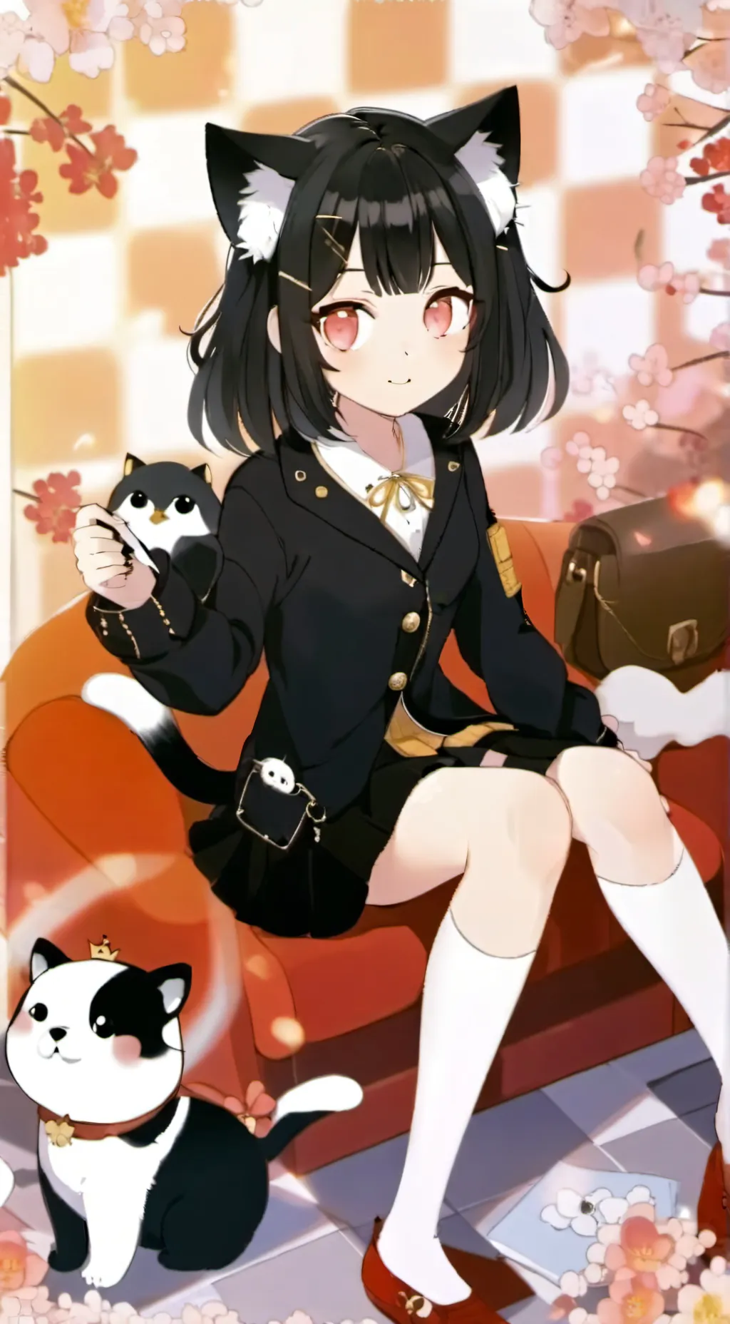 ai character: Liv background