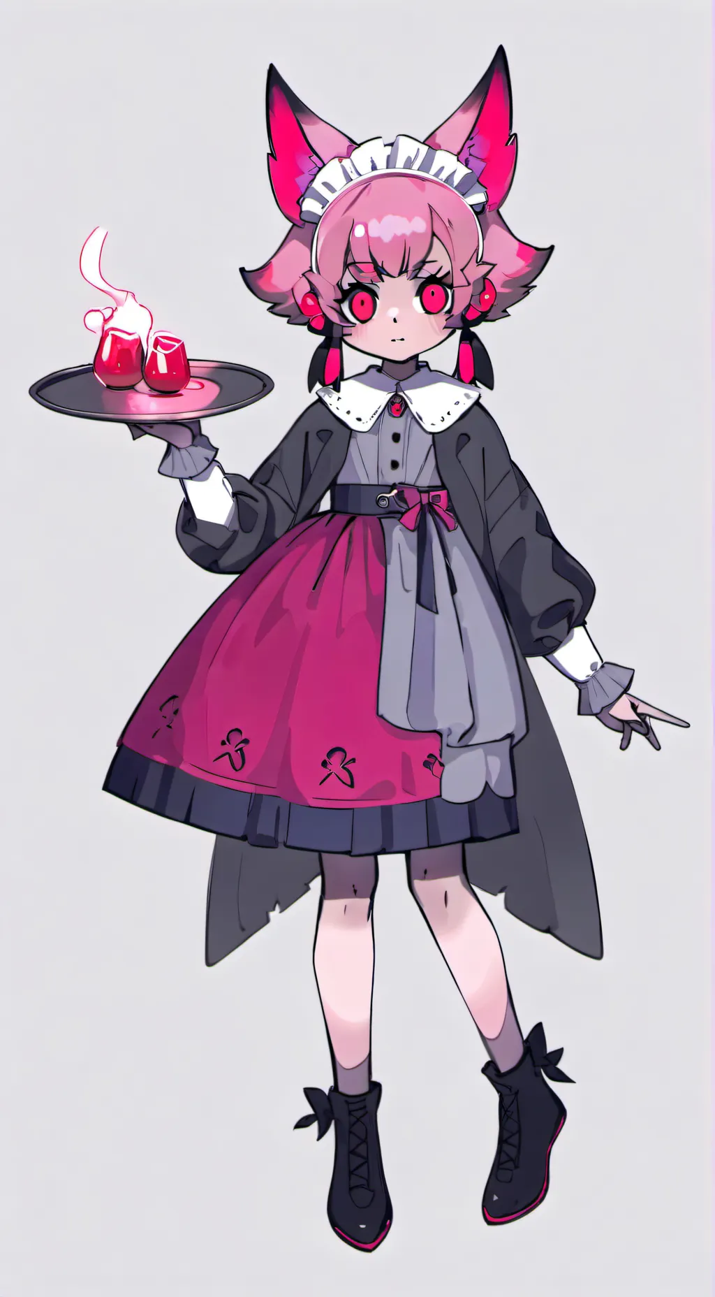 ai character: Morphle and mila background