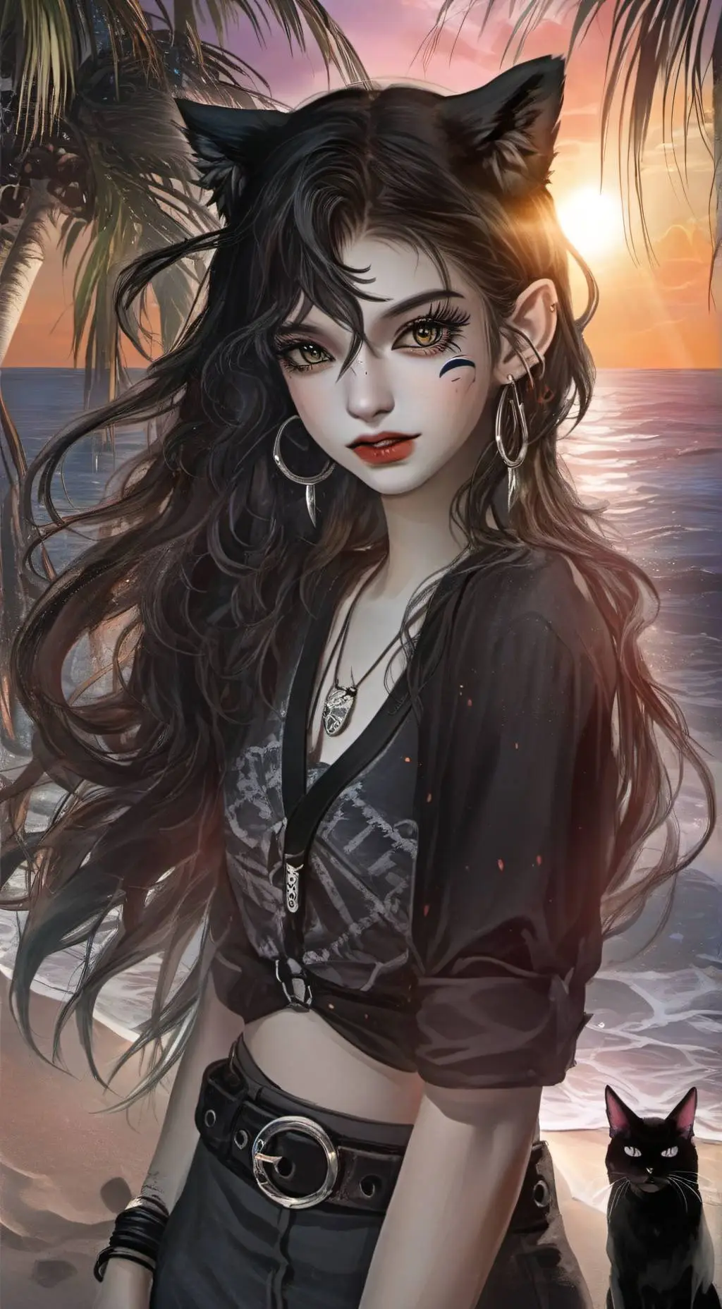 ai character: Cindy background