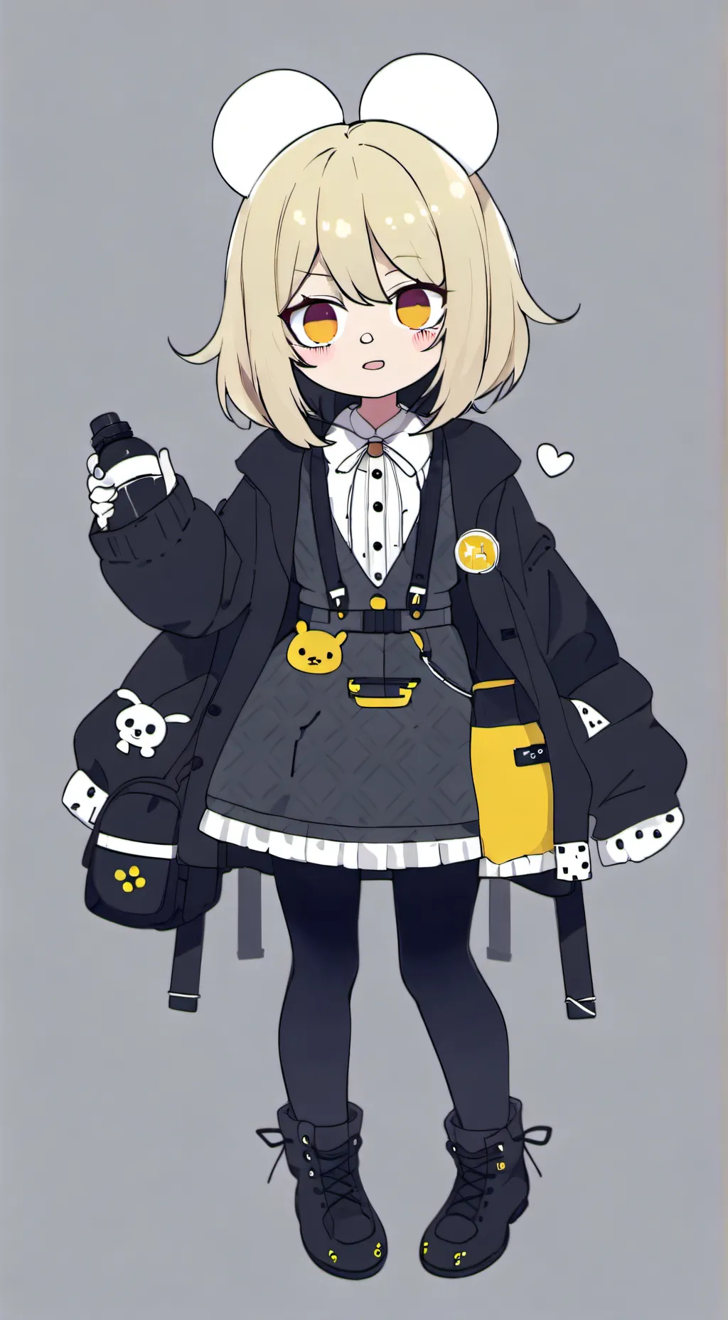 ai character: Jessie background