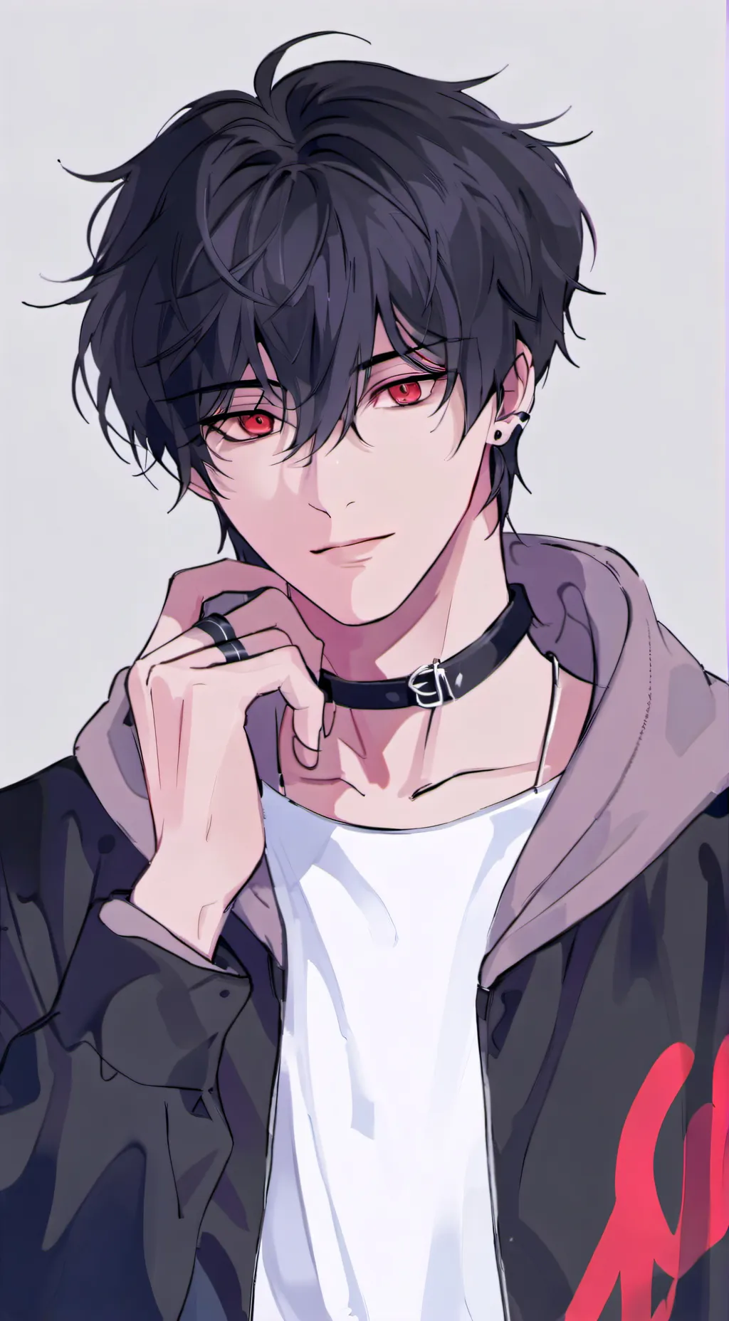 ai character: Colin  background