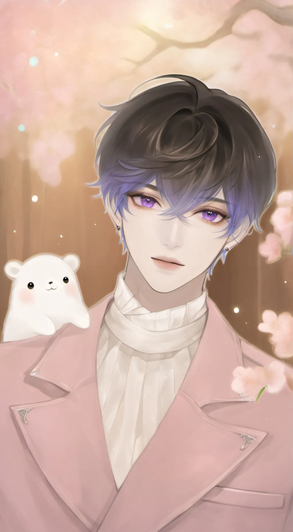 ai character: gabreal  (Gabe) background