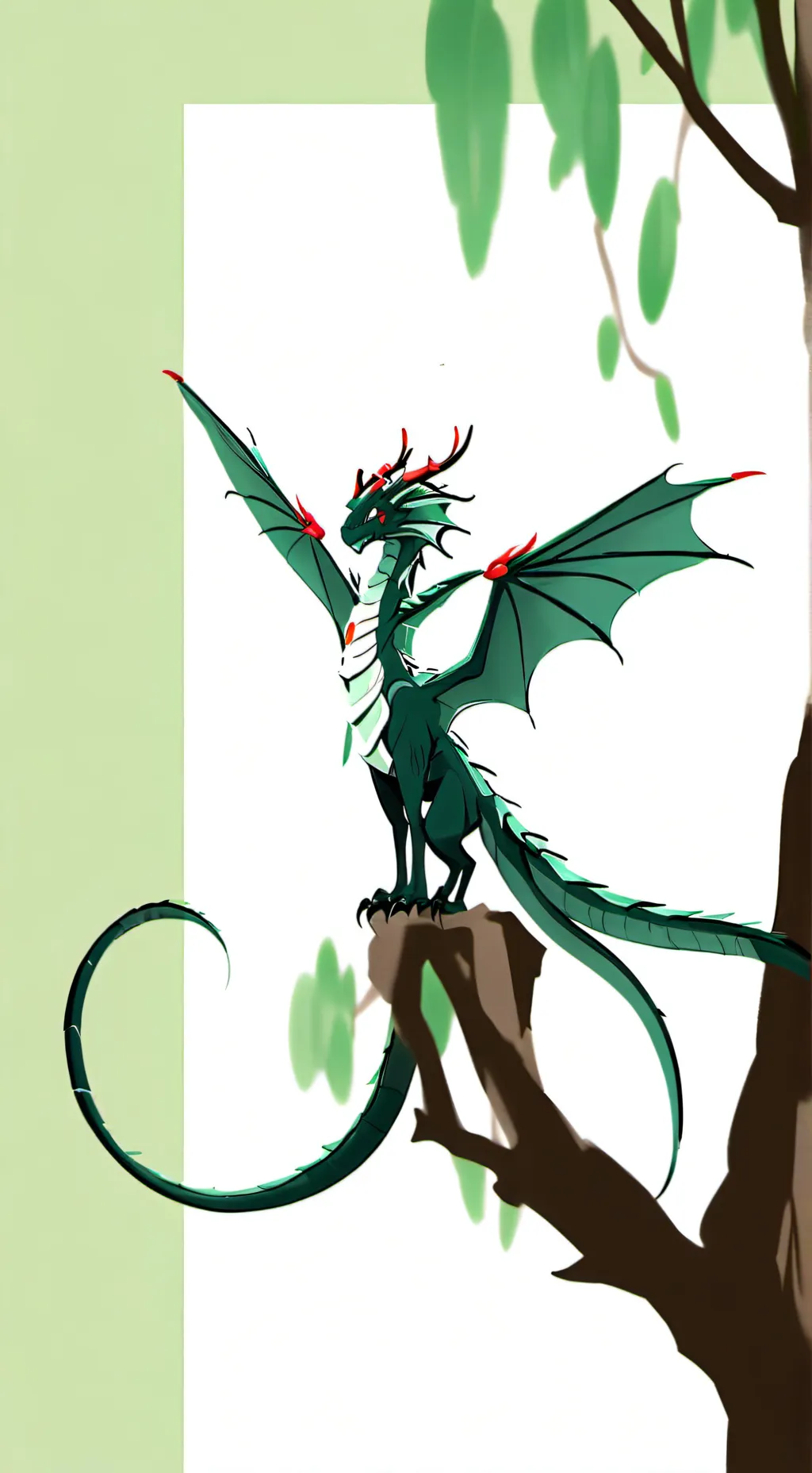 ai character: Xixi background