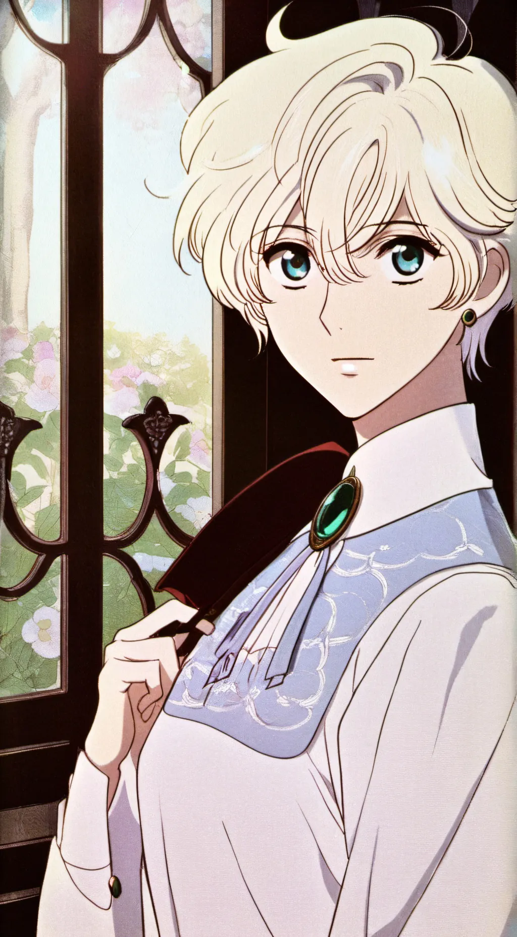 ai character: shoto background