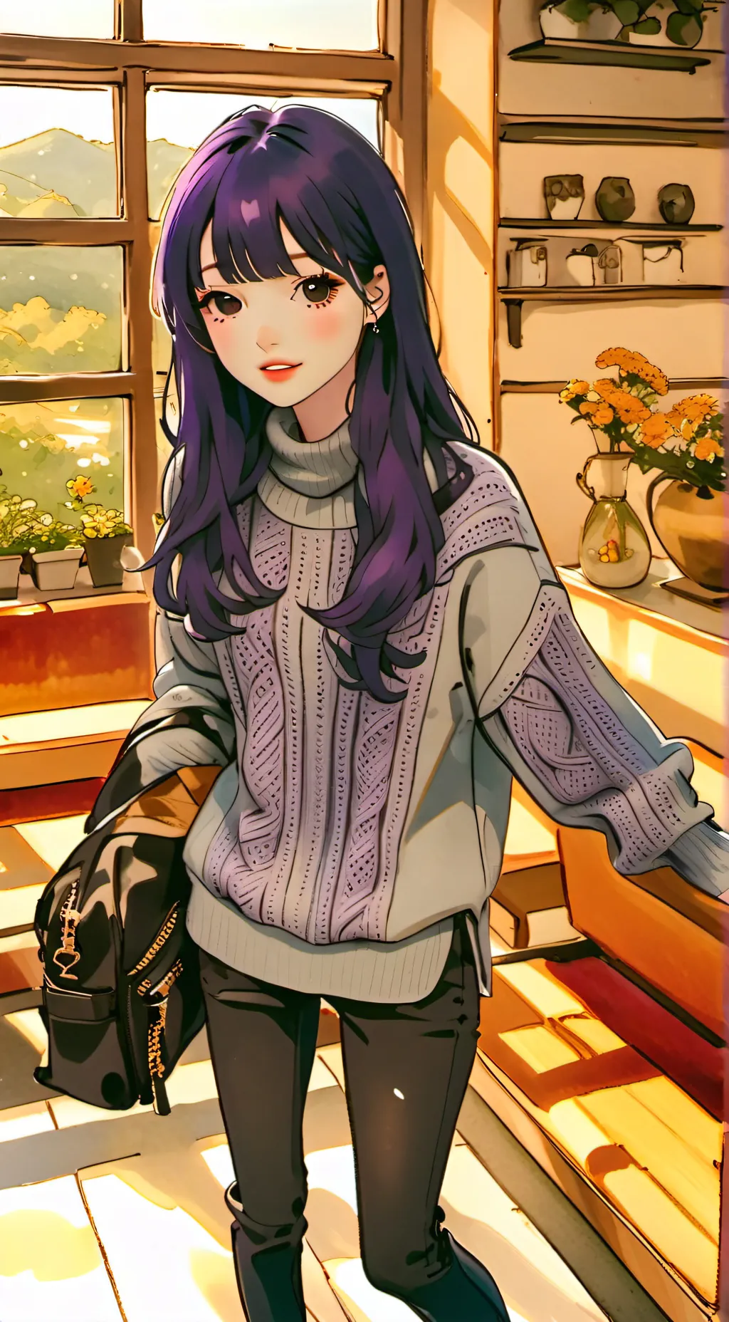 ai character: Alisa background