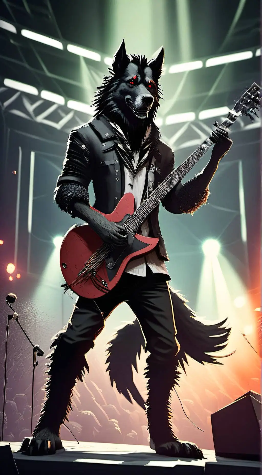 ai character: Helluva Boss background