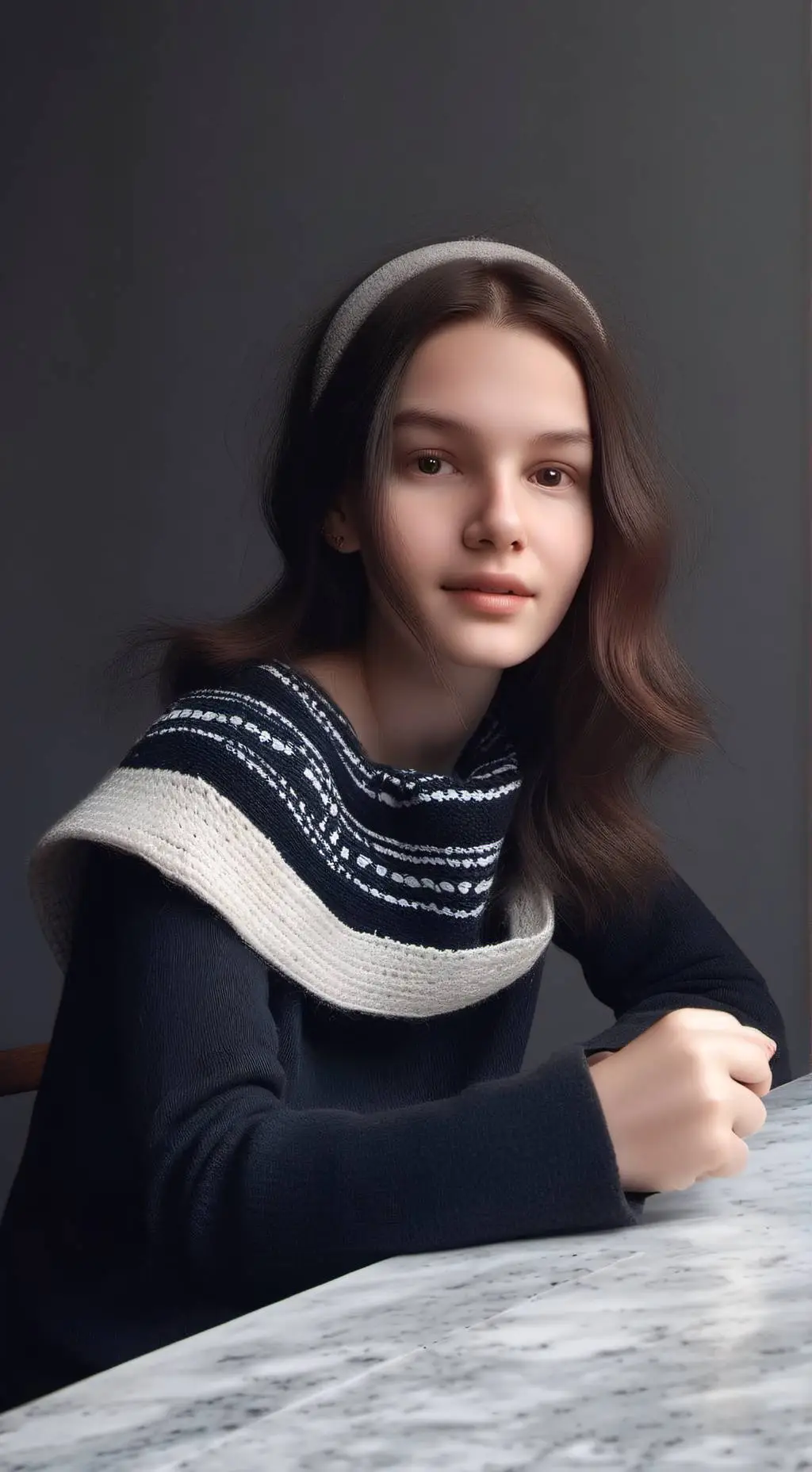ai character: Megan  background