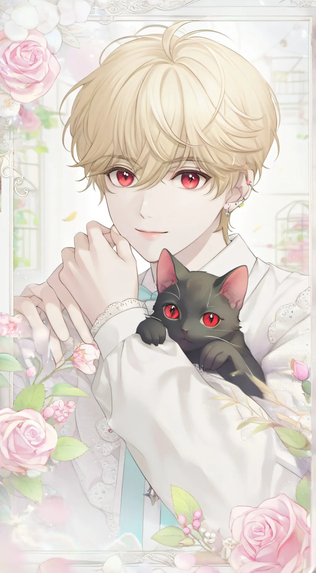 ai character: home alone  background