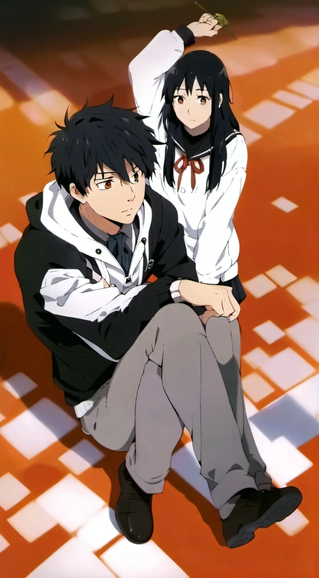 ai character: MHA background
