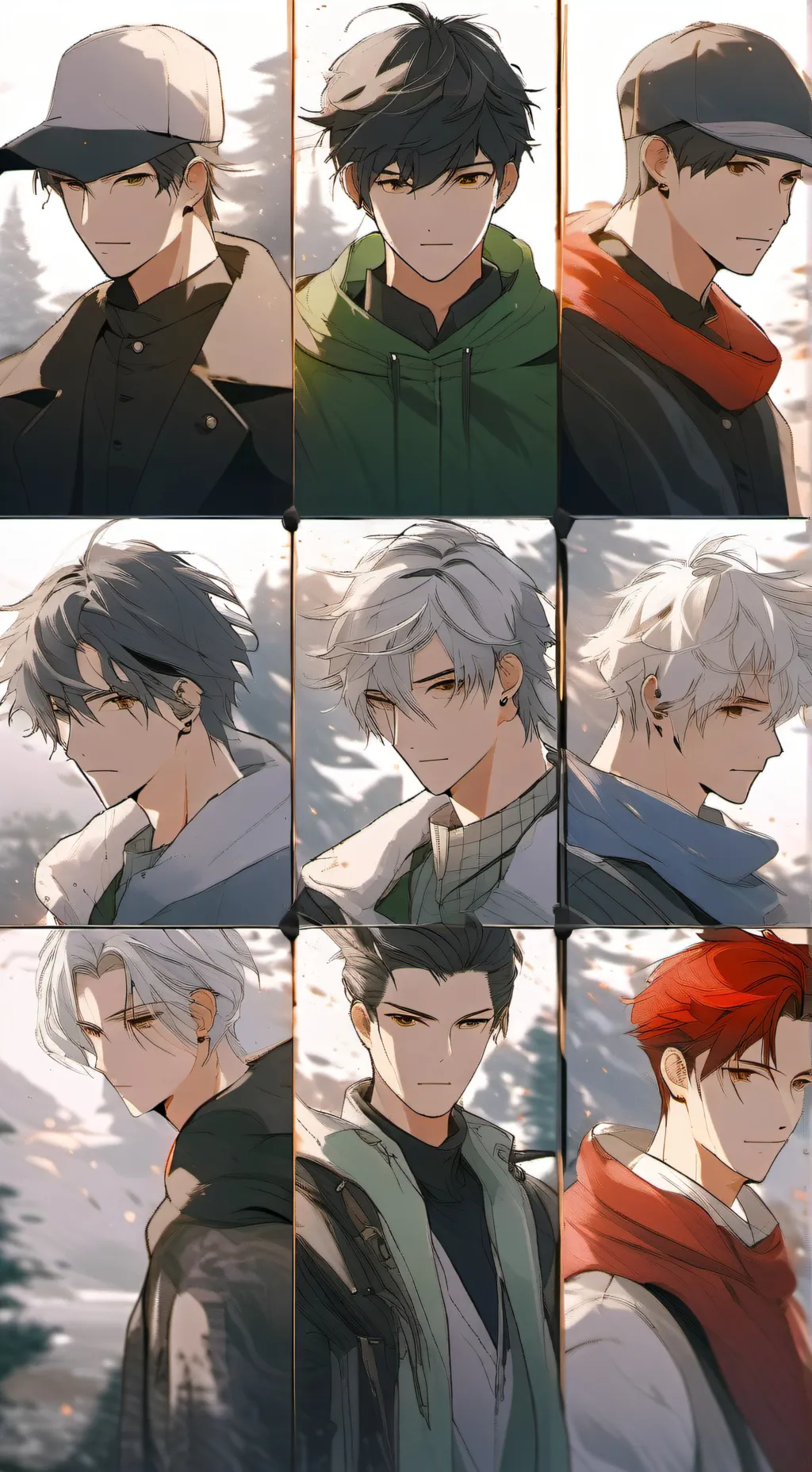 ai character: the elements  background