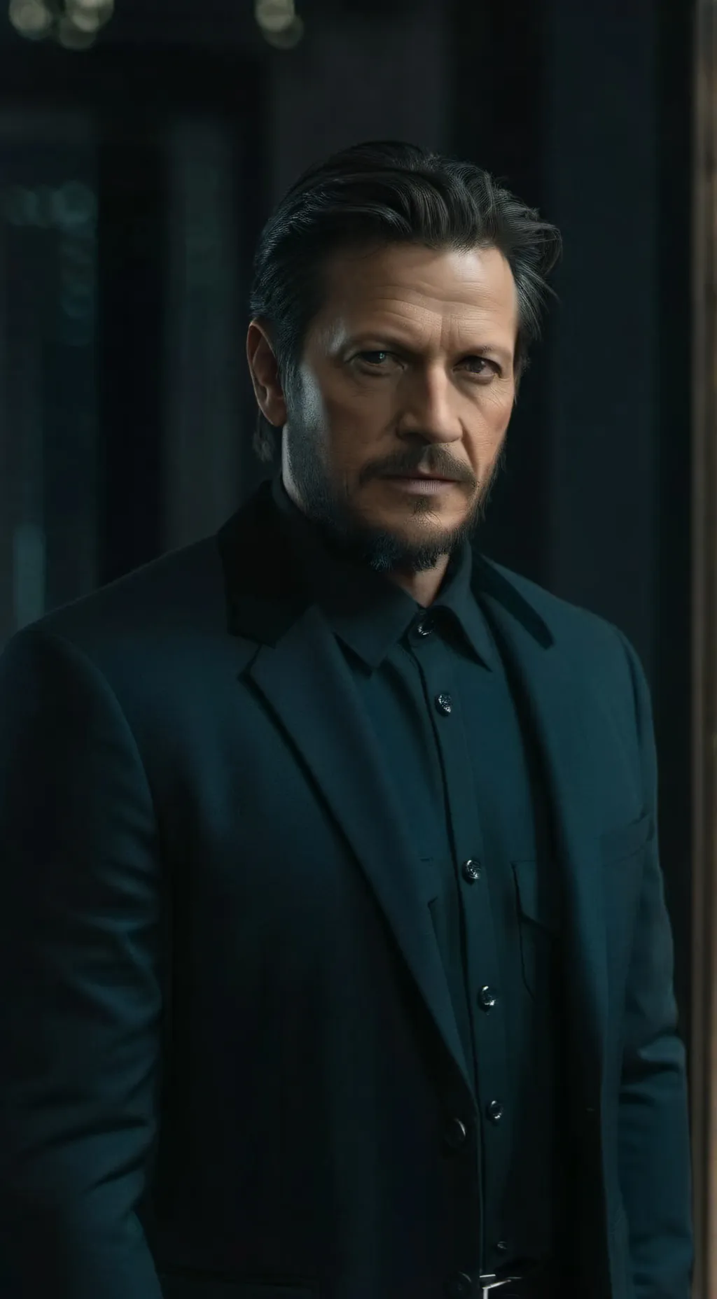 ai character: Costas  background