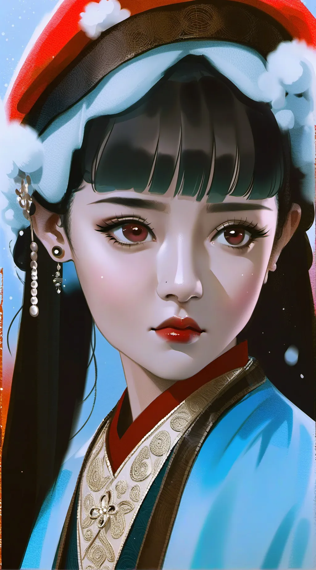 ai character: Chinese  background