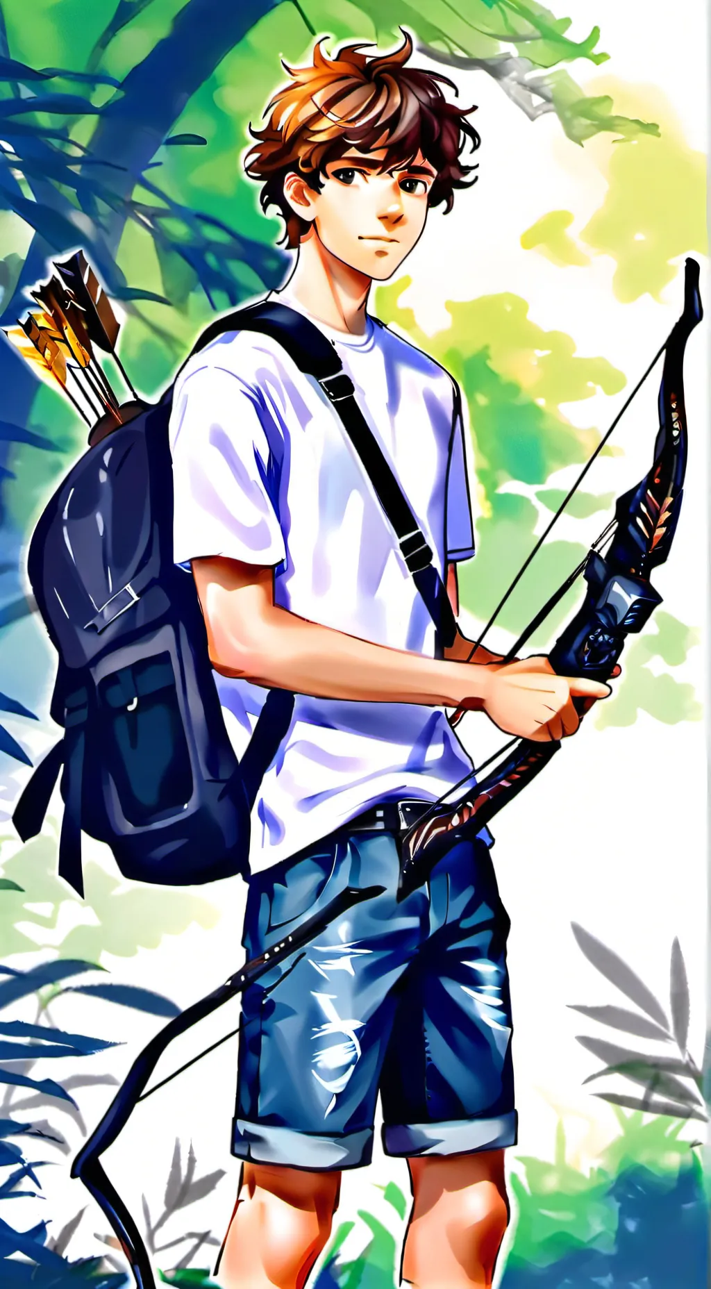 ai character: Lester (Apollo) background