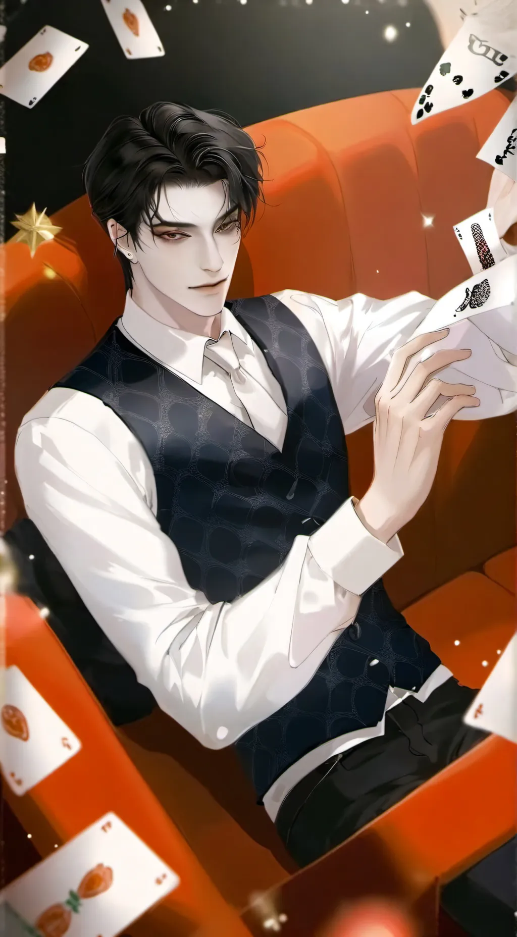 ai character: Энистон background