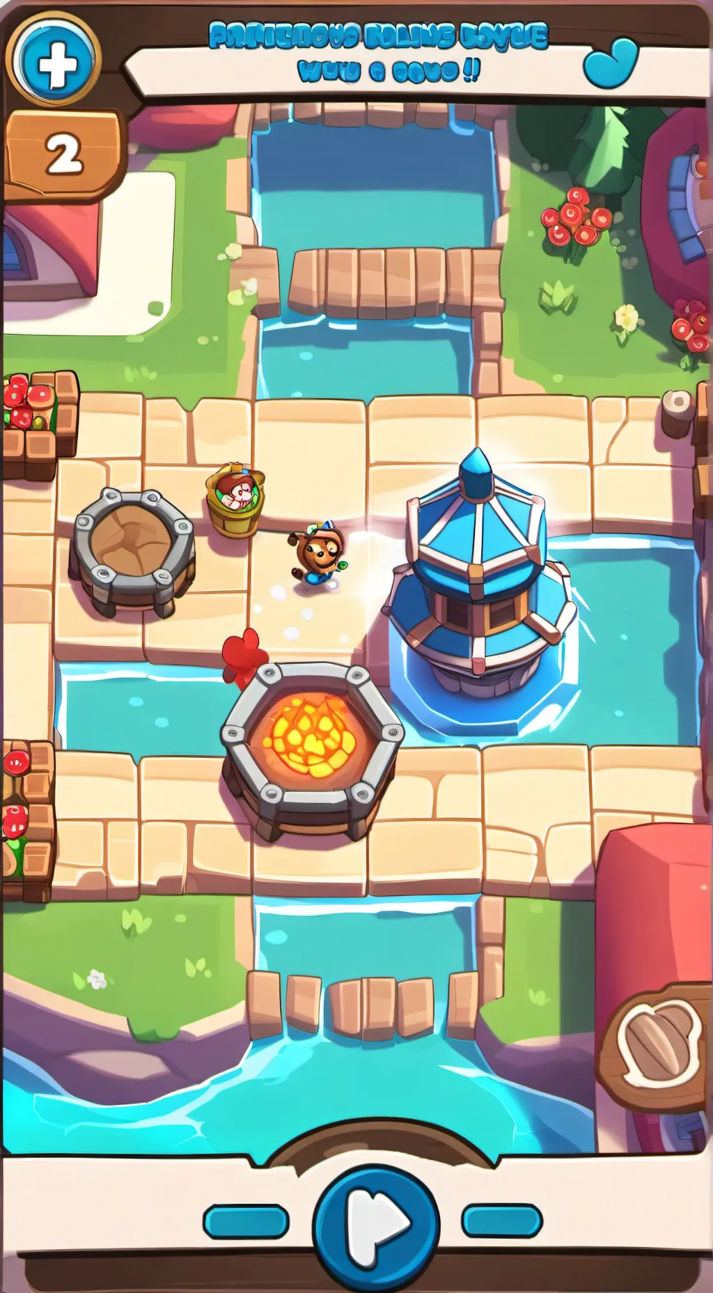 ai character: ur awesome background